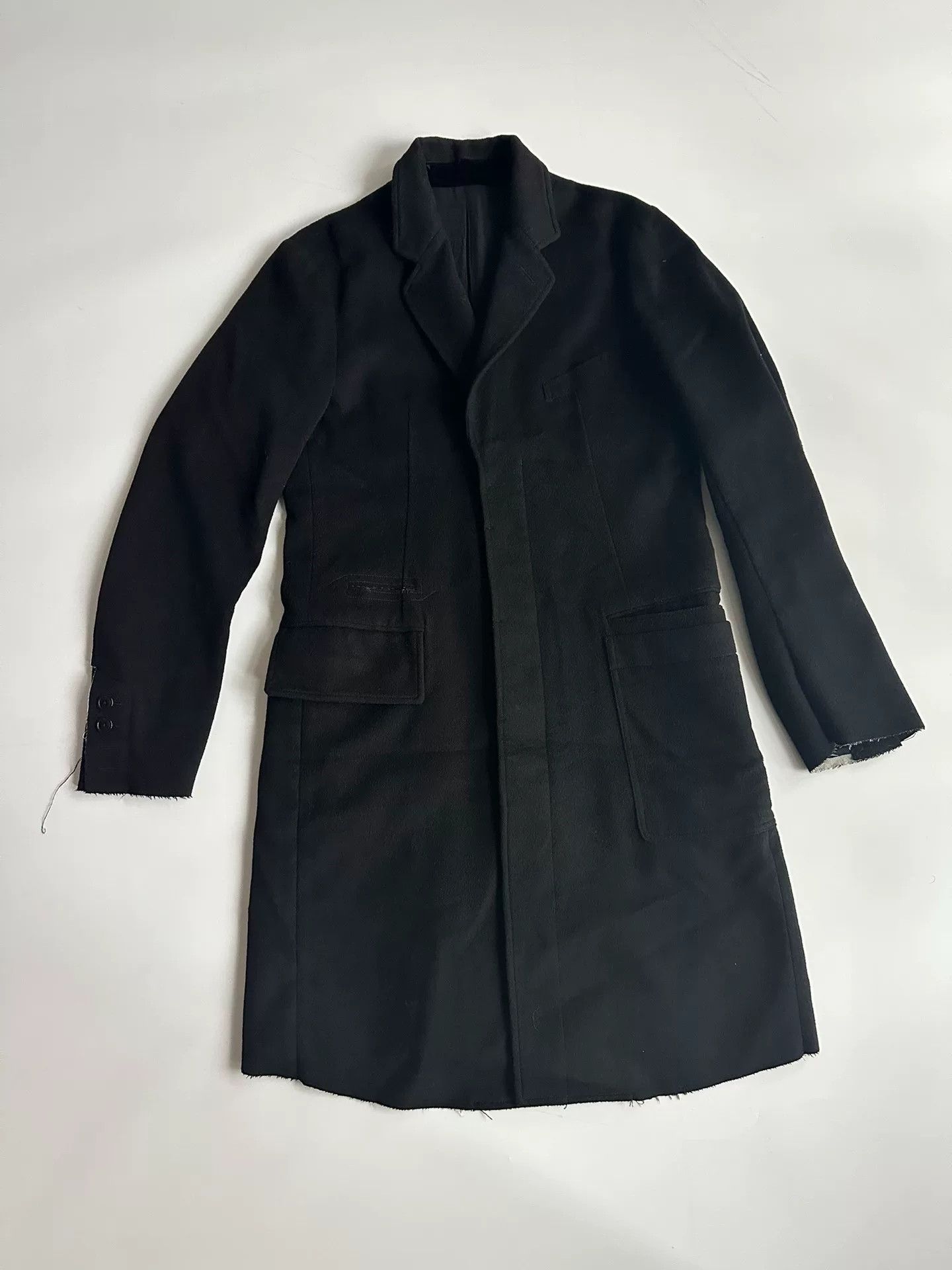 Takahiromiyashita The Soloist. Takahiro Miyashita TheSoloist Overcoat Size US M / EU 48-50 / 2 - 3 Thumbnail