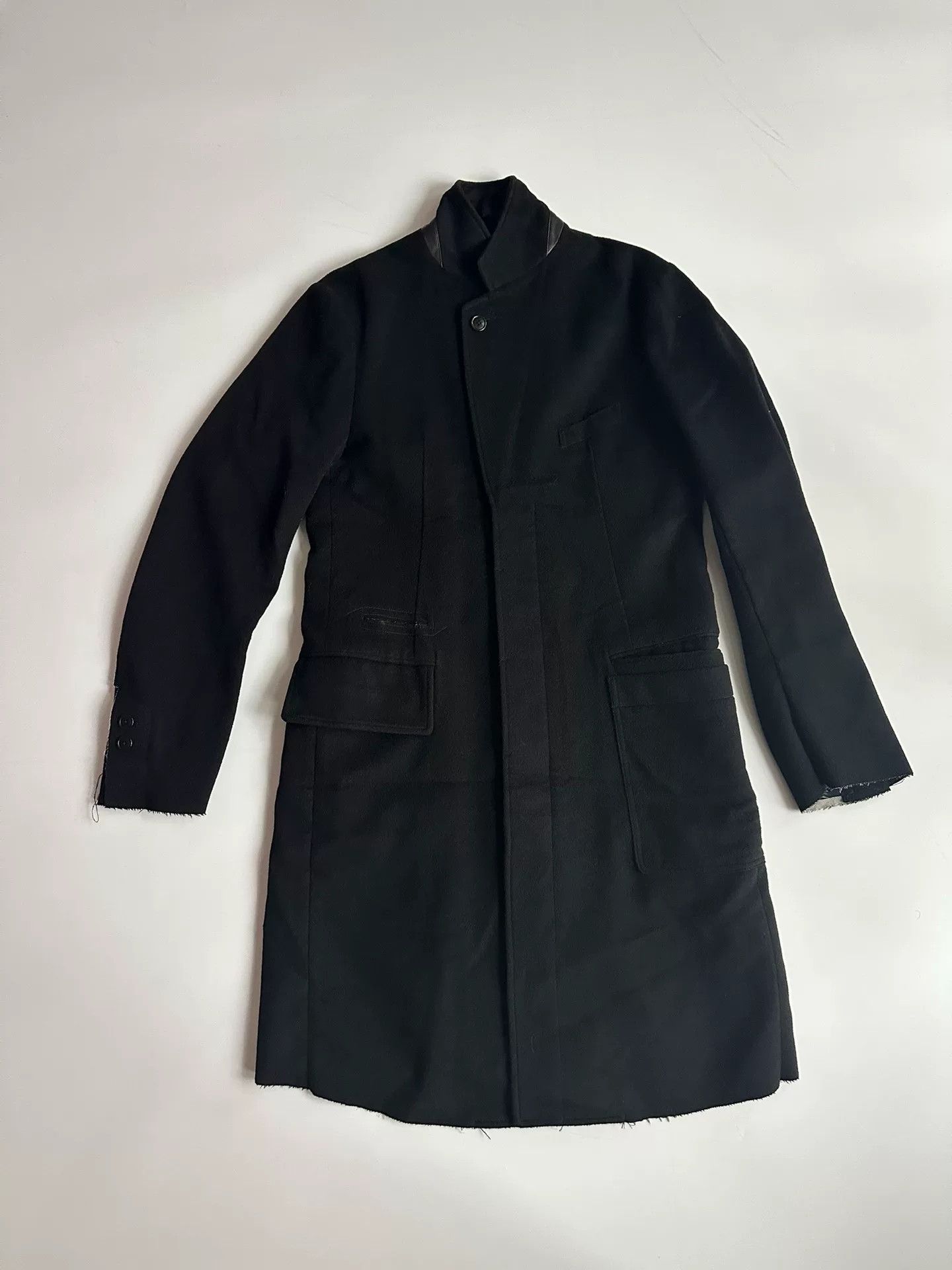 Takahiromiyashita The Soloist. Takahiro Miyashita TheSoloist Overcoat Size US M / EU 48-50 / 2 - 2 Thumbnail