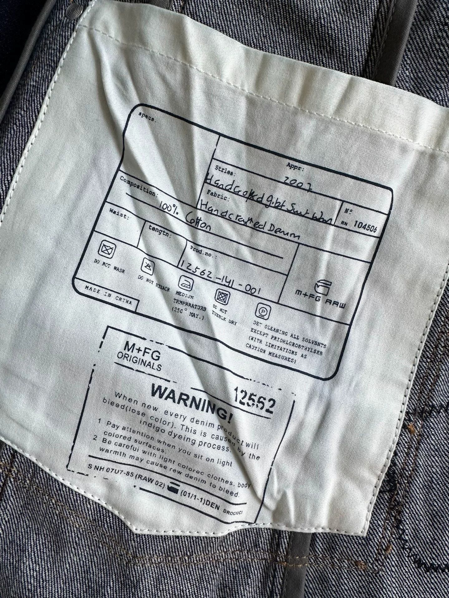Marithe + Francois Girbaud Marithe Francois Girbaud Denim Jacket Size S / US 4 / IT 40 - 7 Thumbnail