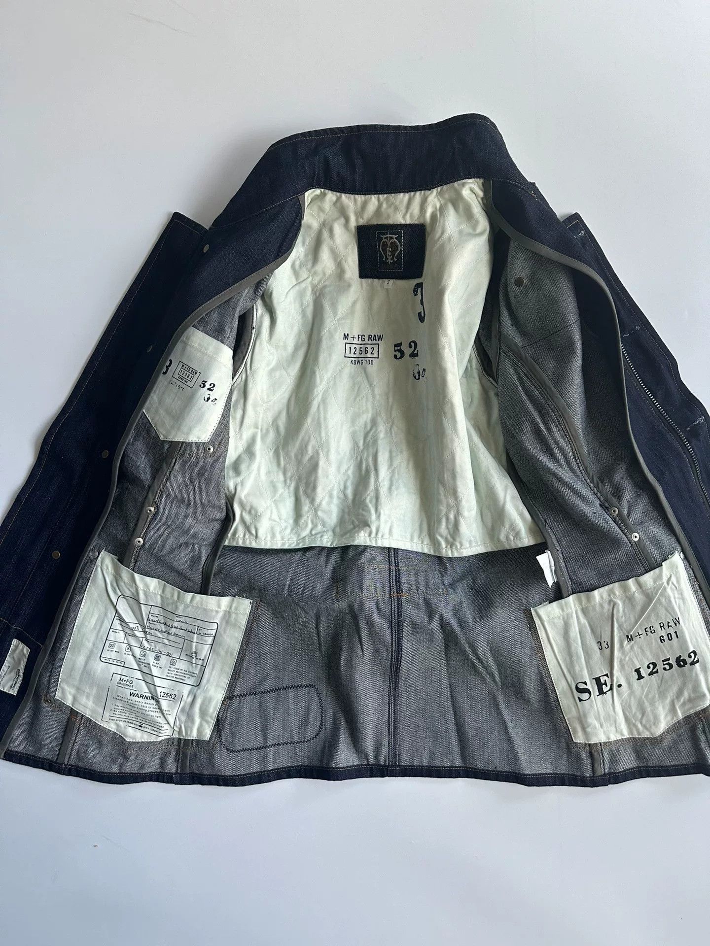 Marithe + Francois Girbaud Marithe Francois Girbaud Denim Jacket Size S / US 4 / IT 40 - 5 Thumbnail