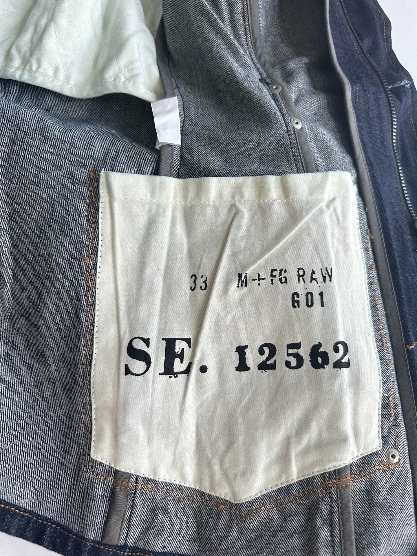 Marithe + Francois Girbaud Marithe Francois Girbaud Denim Jacket Size S / US 4 / IT 40 - 6 Thumbnail