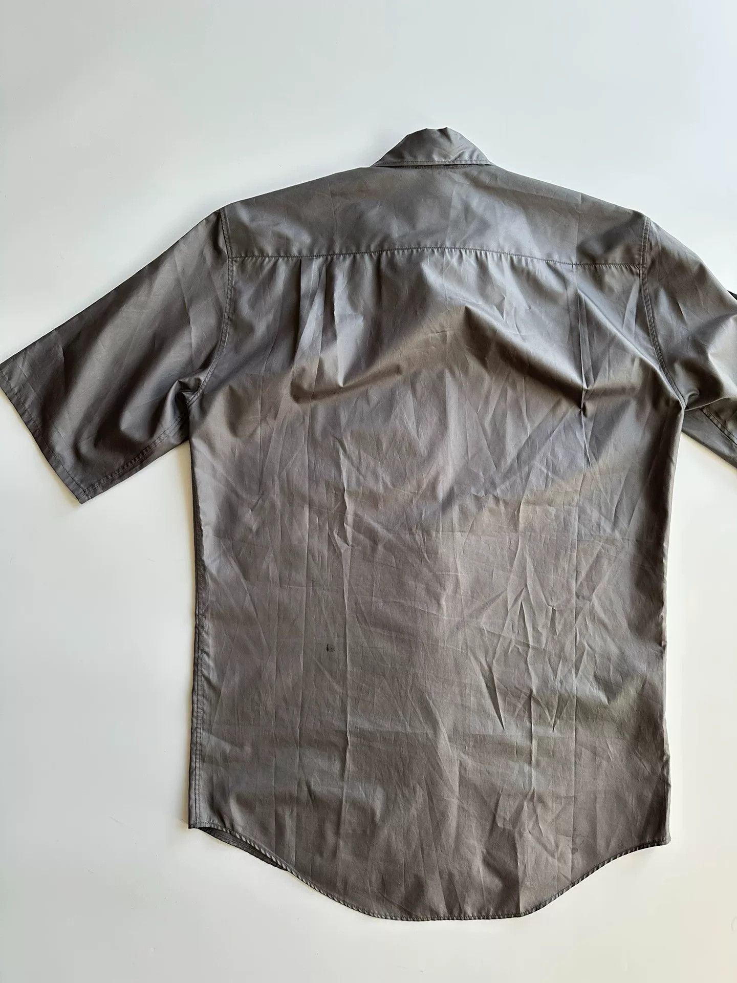 Helmut Lang Helmut Lang Red Label Short Sleeve Shirt Size US S / EU 44-46 / 1 - 5 Thumbnail