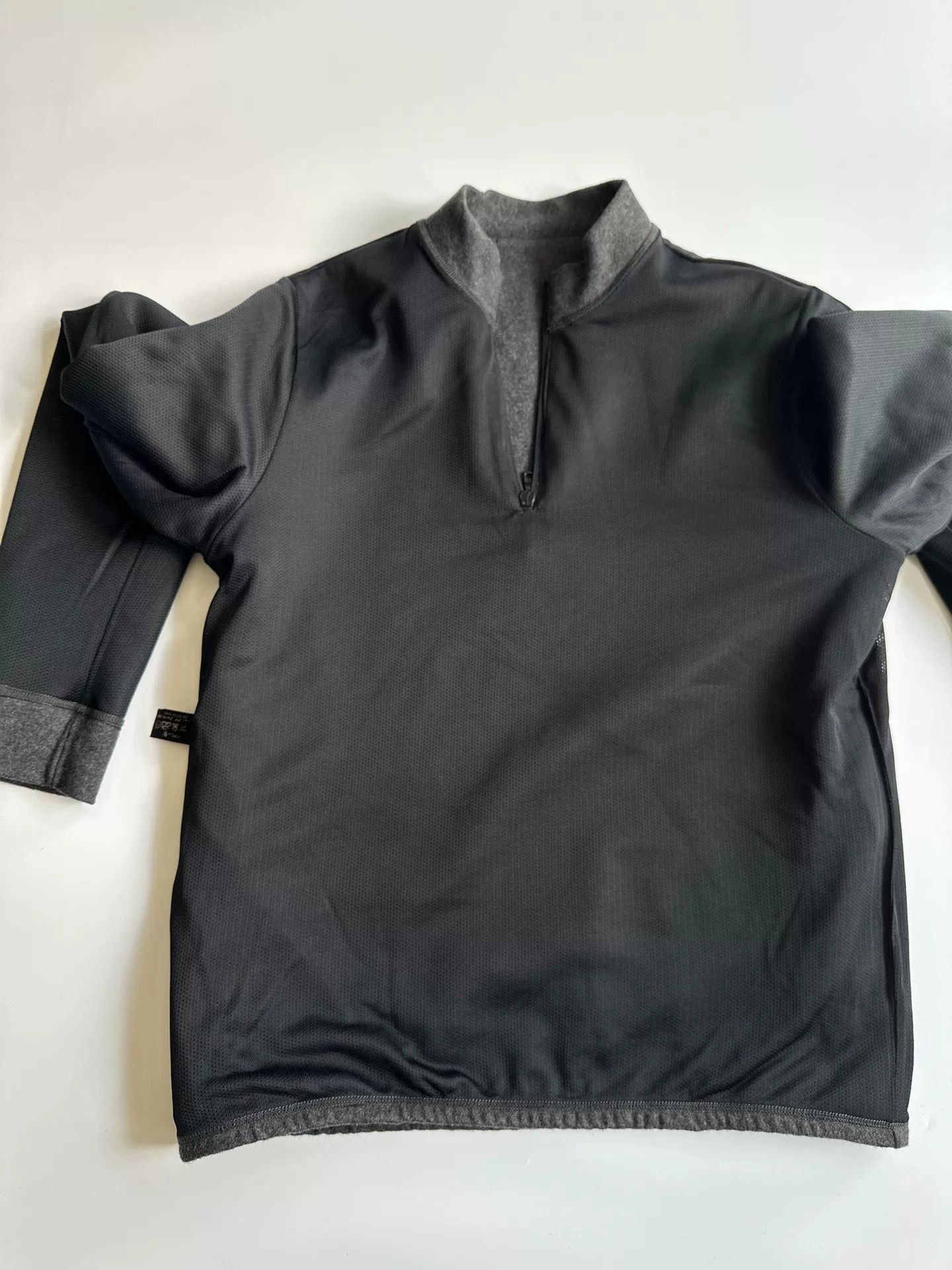 Prada PRADA Half-Zip Wool Pullover Sweatshirt Size US M / EU 48-50 / 2 - 5 Thumbnail