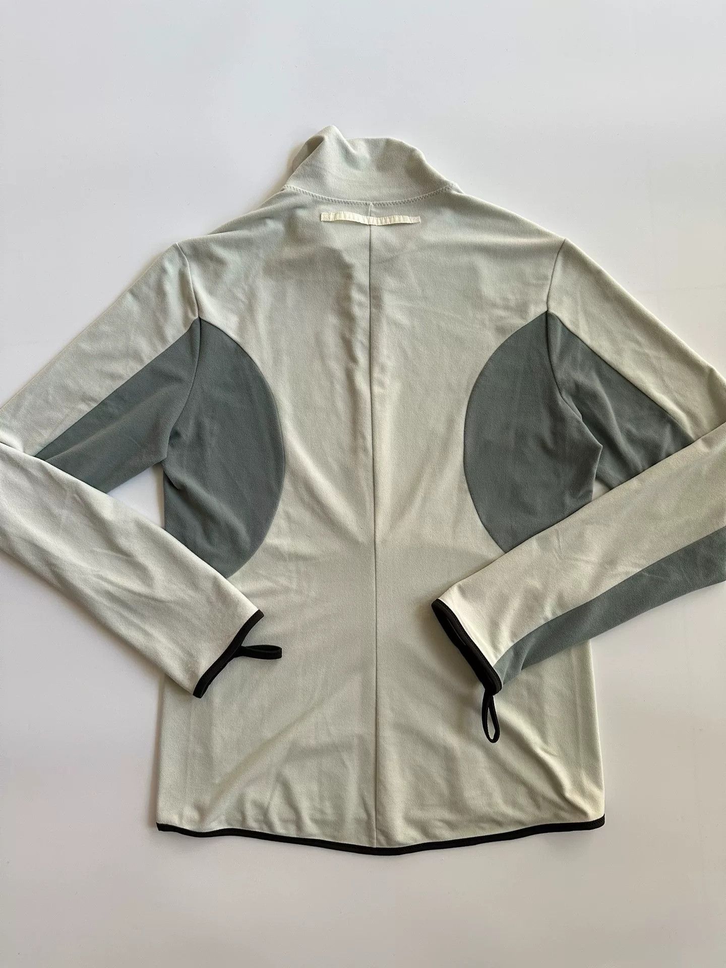 PRADA Long Zip Polo Sweatshirt