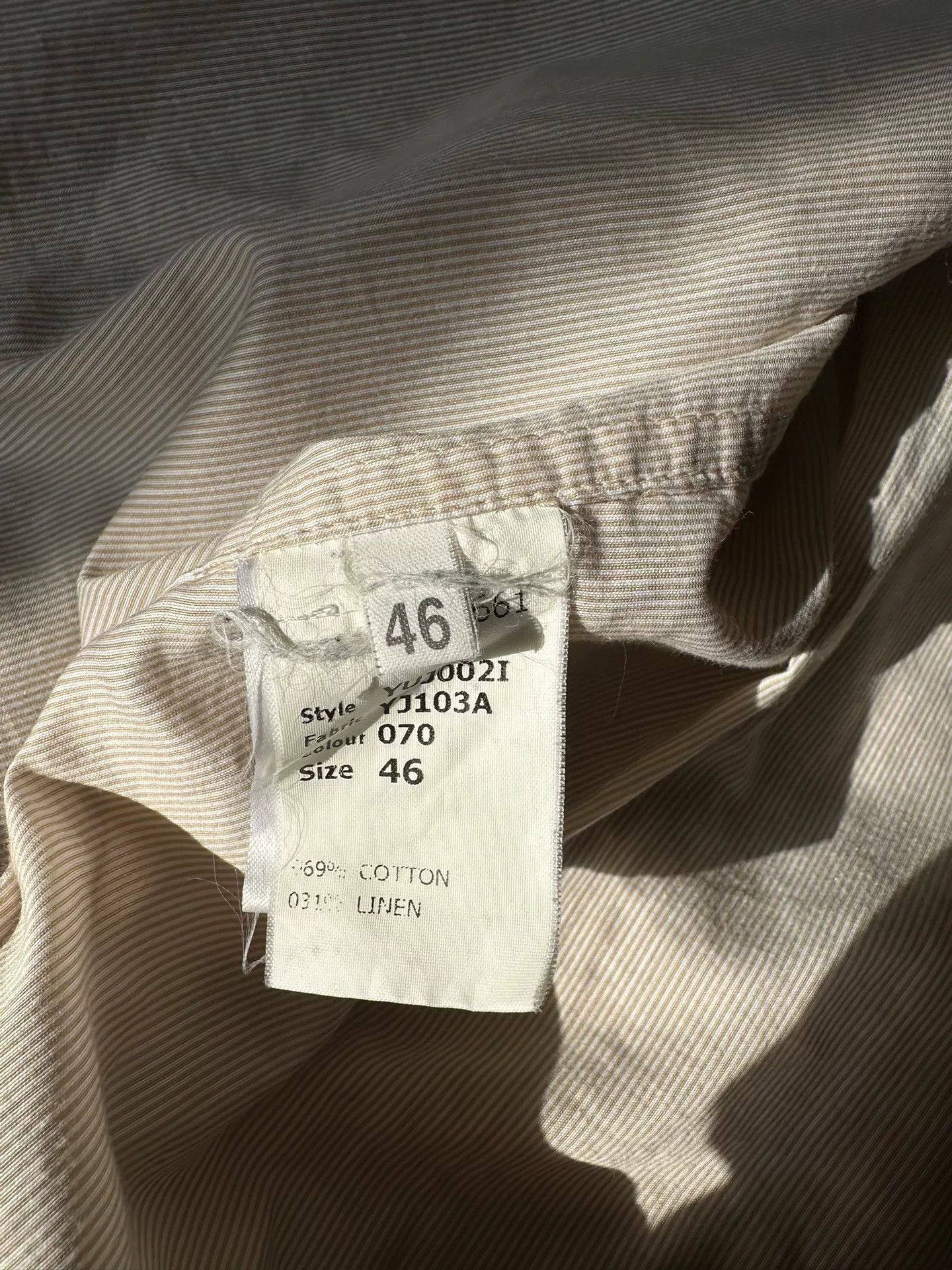 Hussein Chalayan Hussein Chalayan Two-in-One Shirt Jacket Size US S / EU 44-46 / 1 - 4 Thumbnail