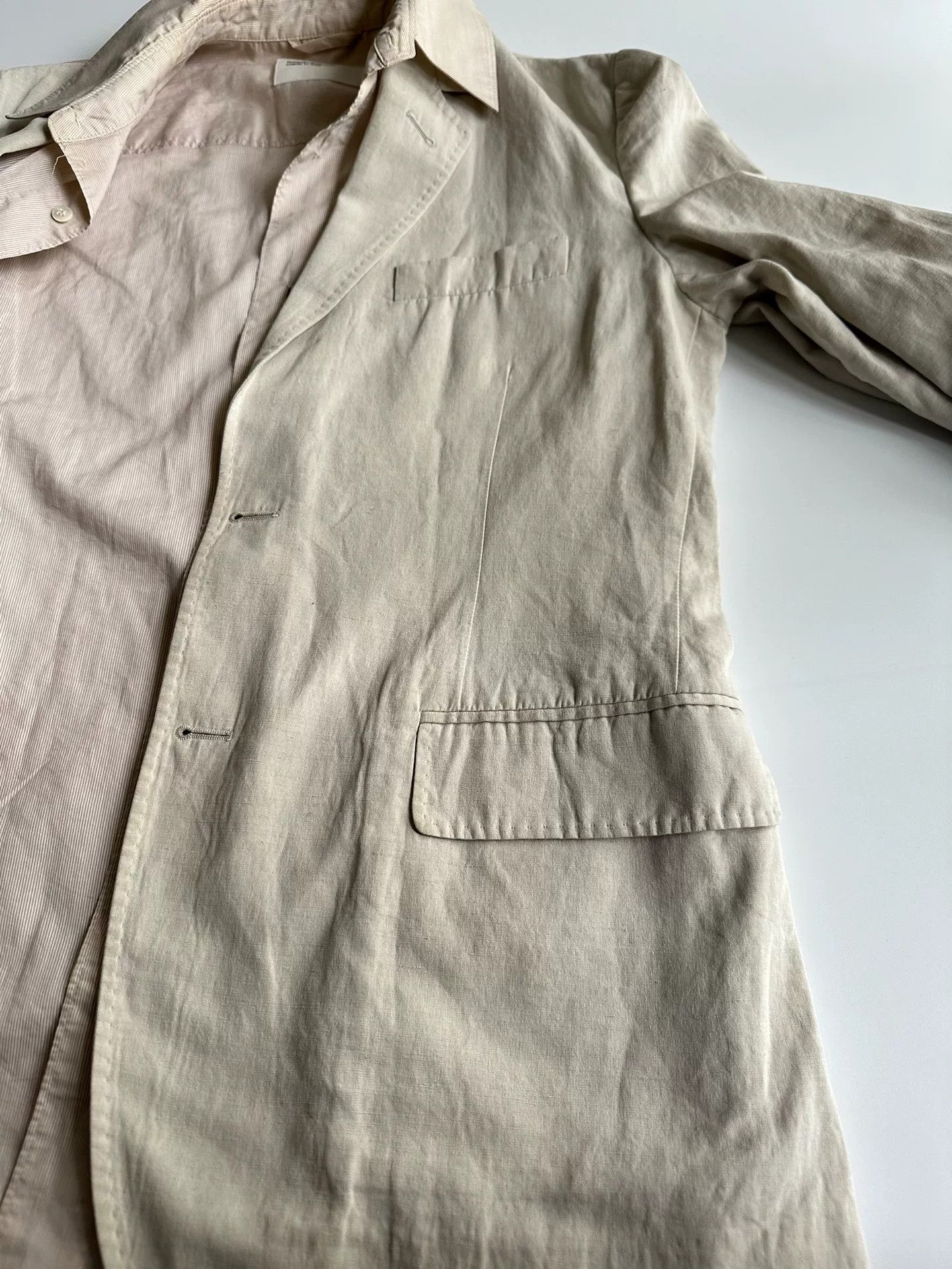 Hussein Chalayan Hussein Chalayan Two-in-One Shirt Jacket Size US S / EU 44-46 / 1 - 3 Thumbnail