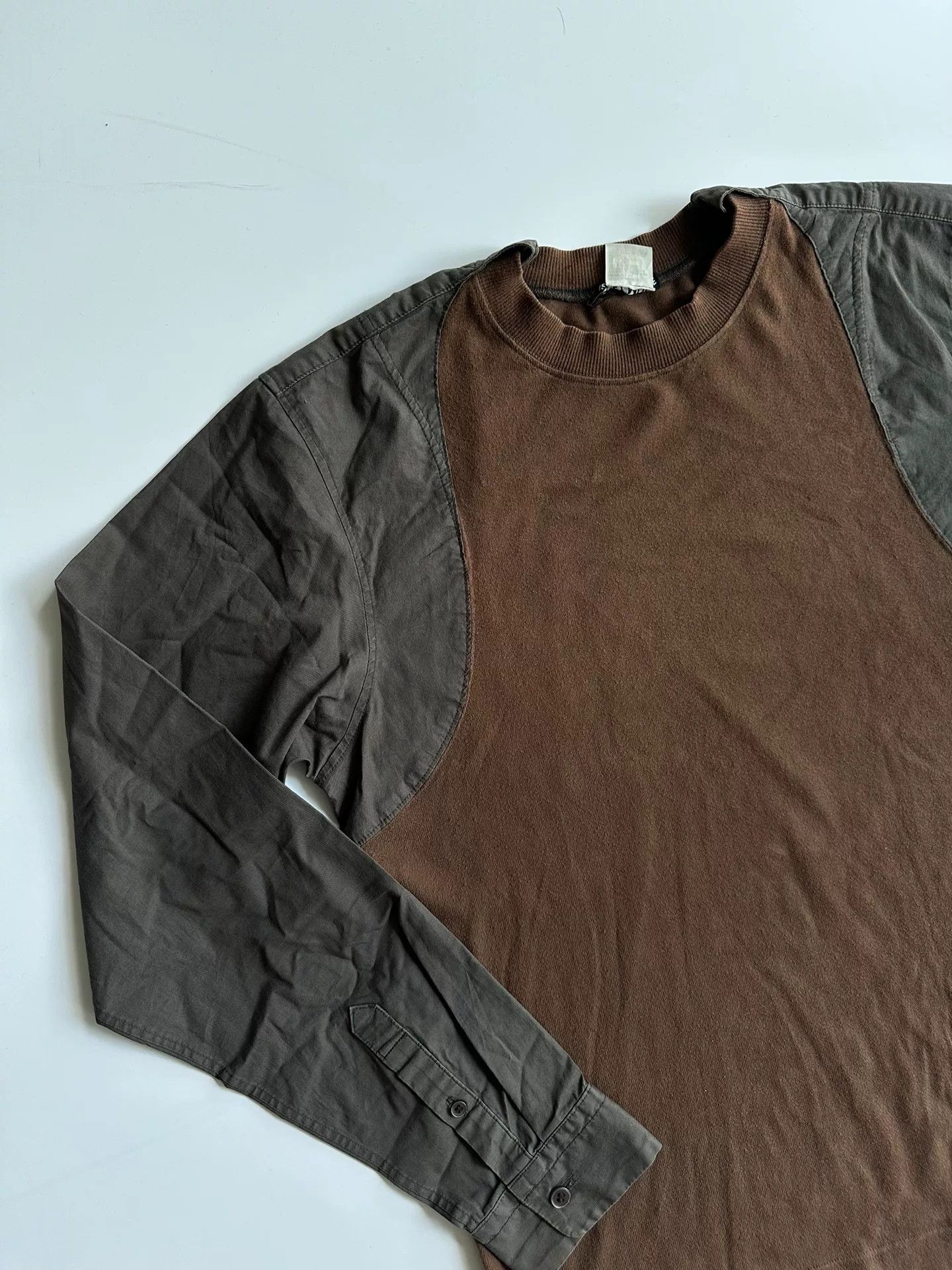 Issey Miyake Issey Miyake Color-Block Sweatshirt Size US M / EU 48-50 / 2 - 3 Thumbnail