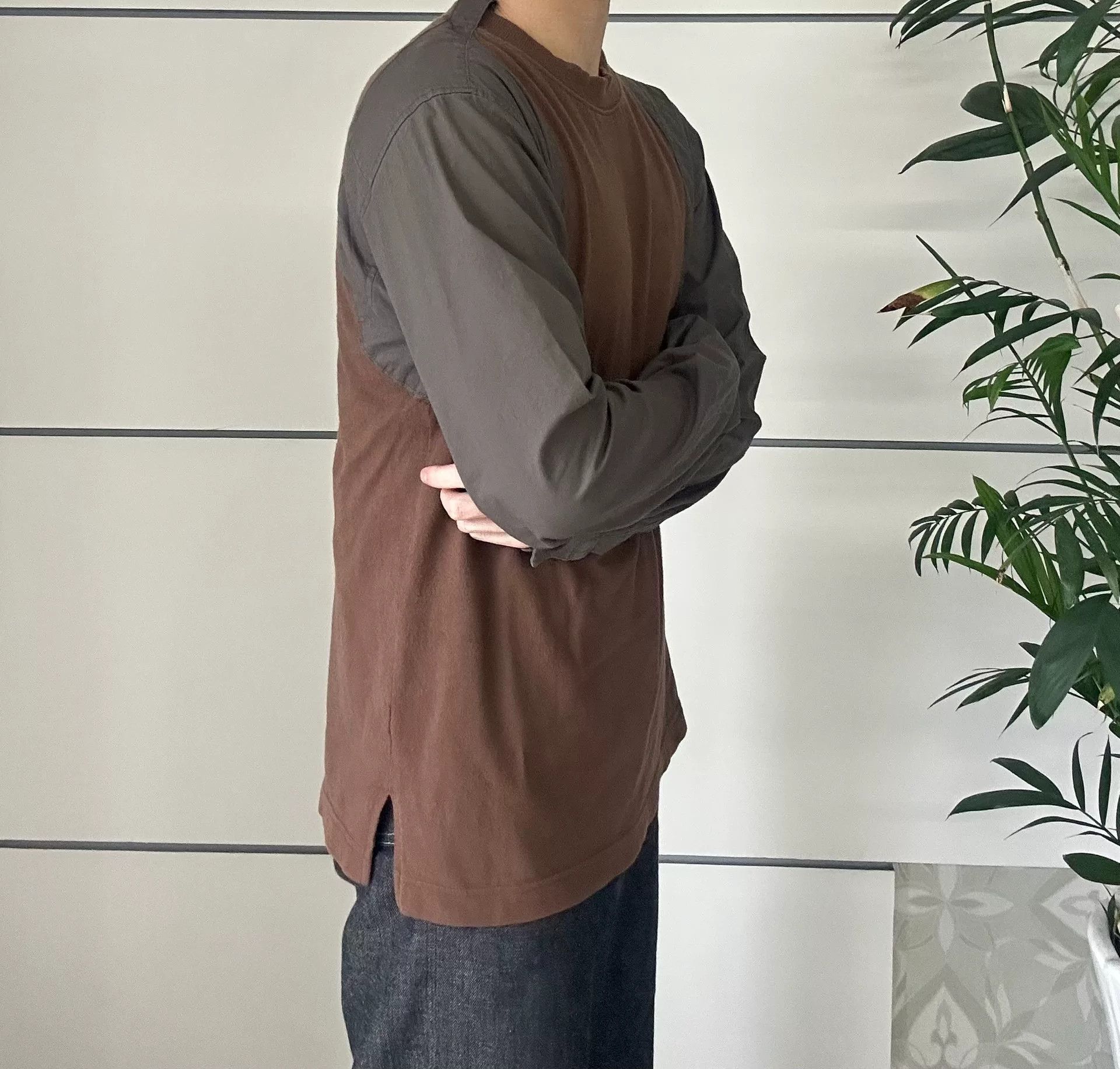 Issey Miyake Issey Miyake Color-Block Sweatshirt Size US M / EU 48-50 / 2 - 6 Thumbnail