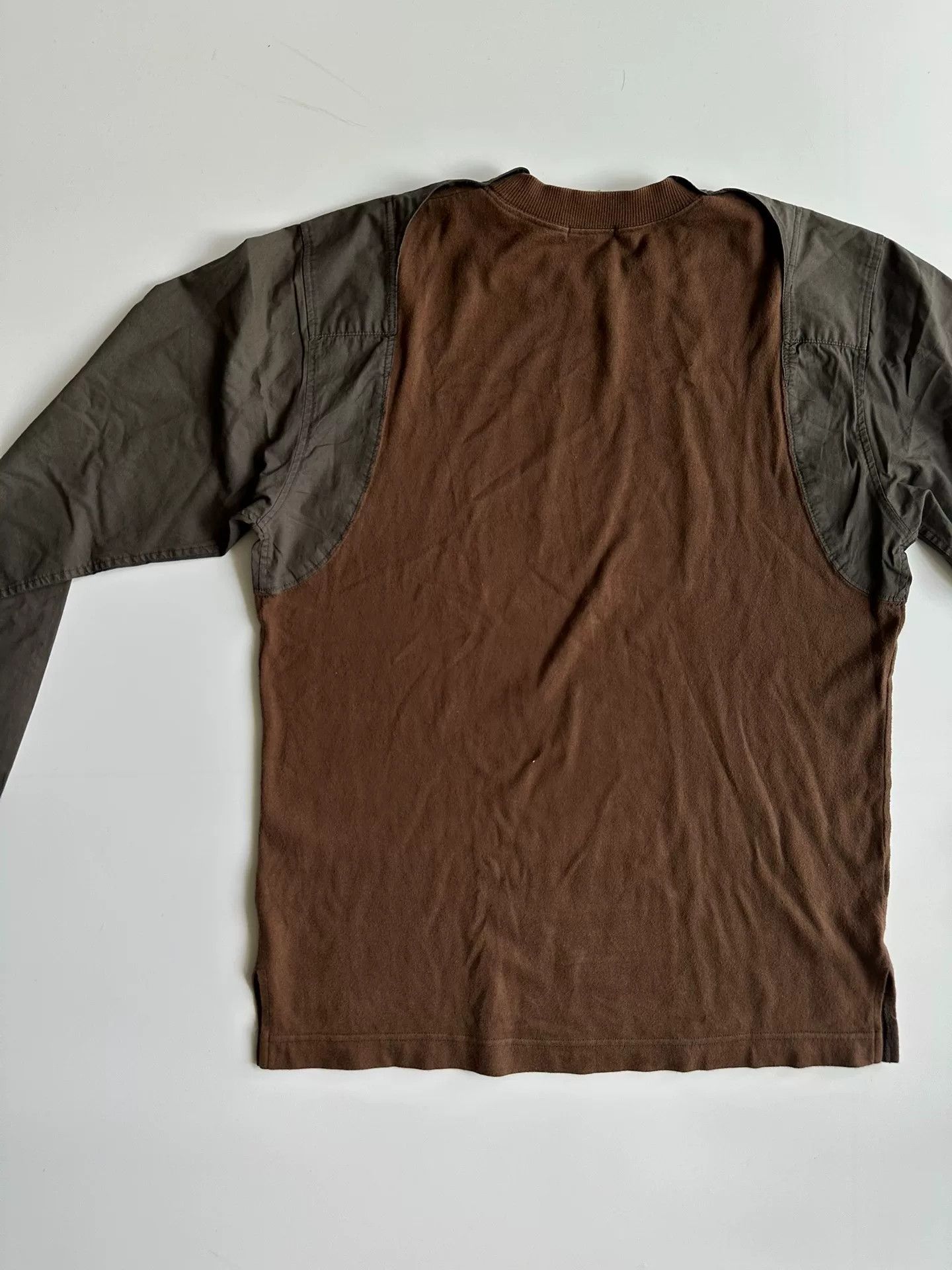 Issey Miyake Issey Miyake Color-Block Sweatshirt Size US M / EU 48-50 / 2 - 2 Thumbnail
