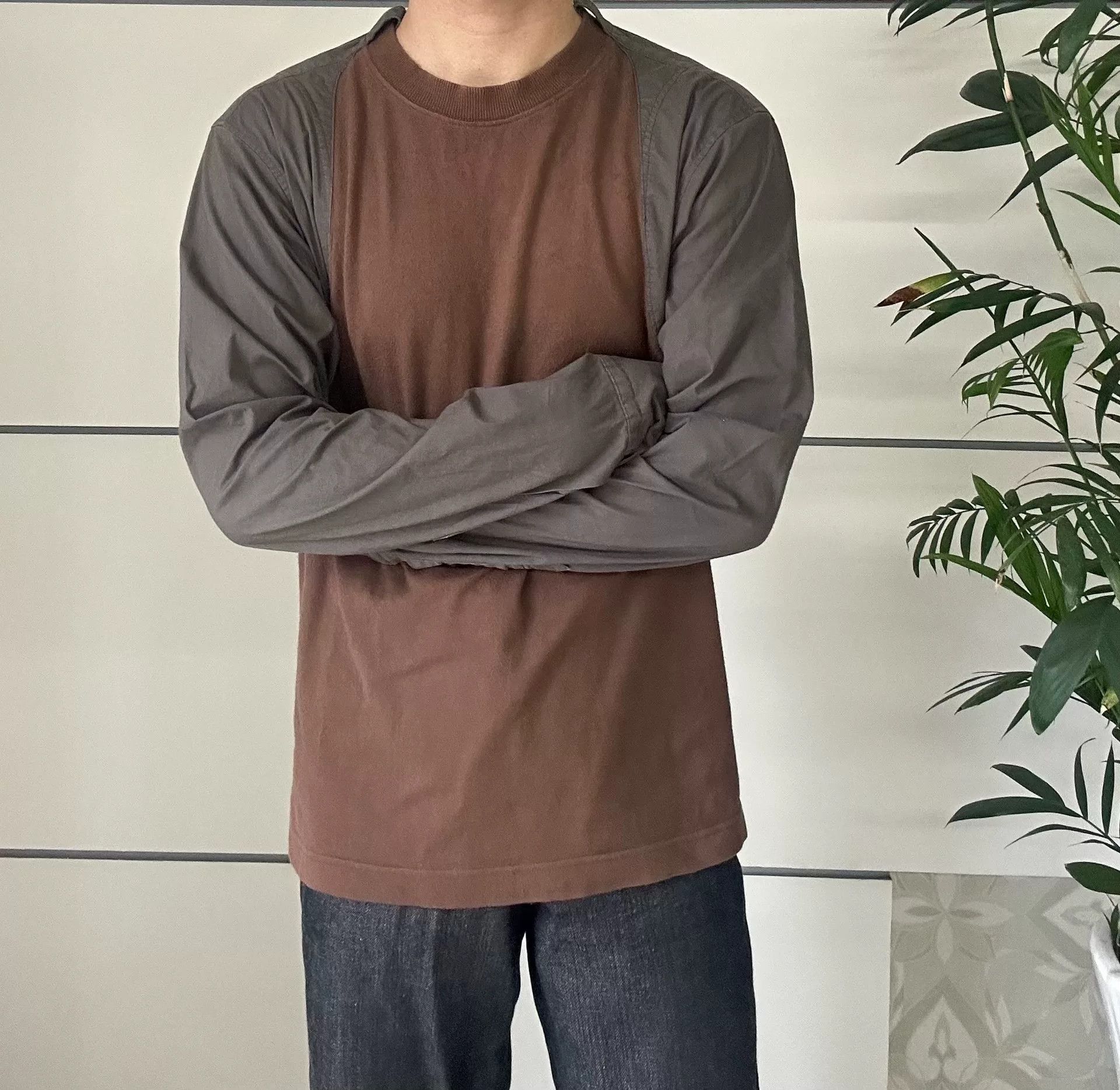 Issey Miyake Issey Miyake Color-Block Sweatshirt Size US M / EU 48-50 / 2 - 5 Thumbnail