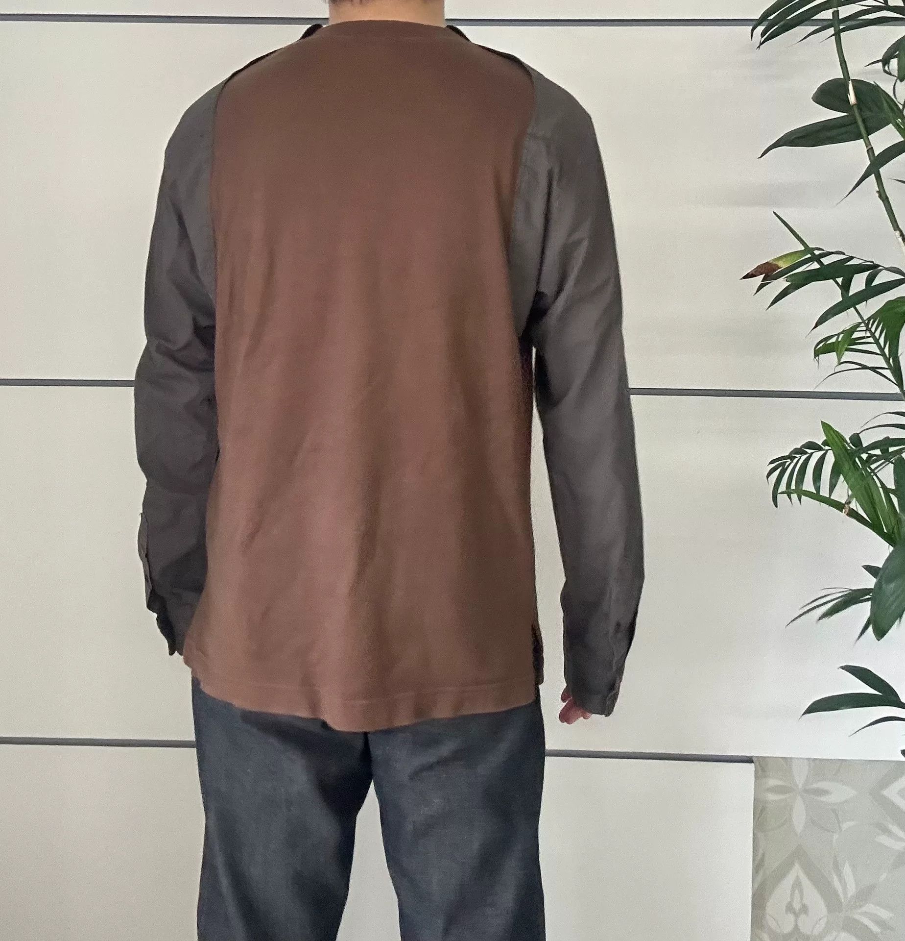 Issey Miyake Issey Miyake Color-Block Sweatshirt Size US M / EU 48-50 / 2 - 7 Thumbnail