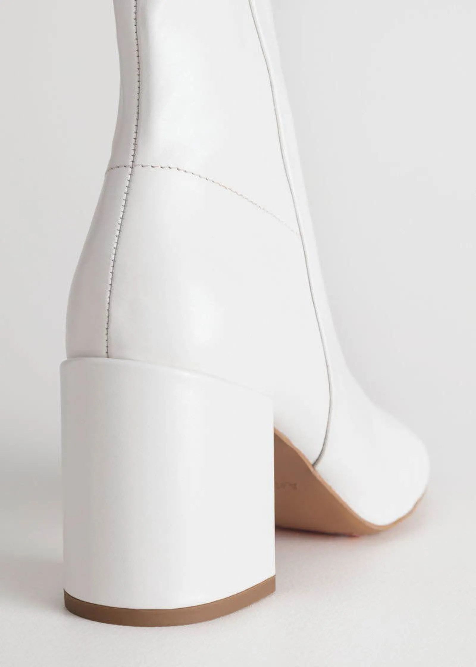 & Other Stories & Other Stories Leather Ankle Boots Boots Size US 10 / IT 40 - 4 Thumbnail