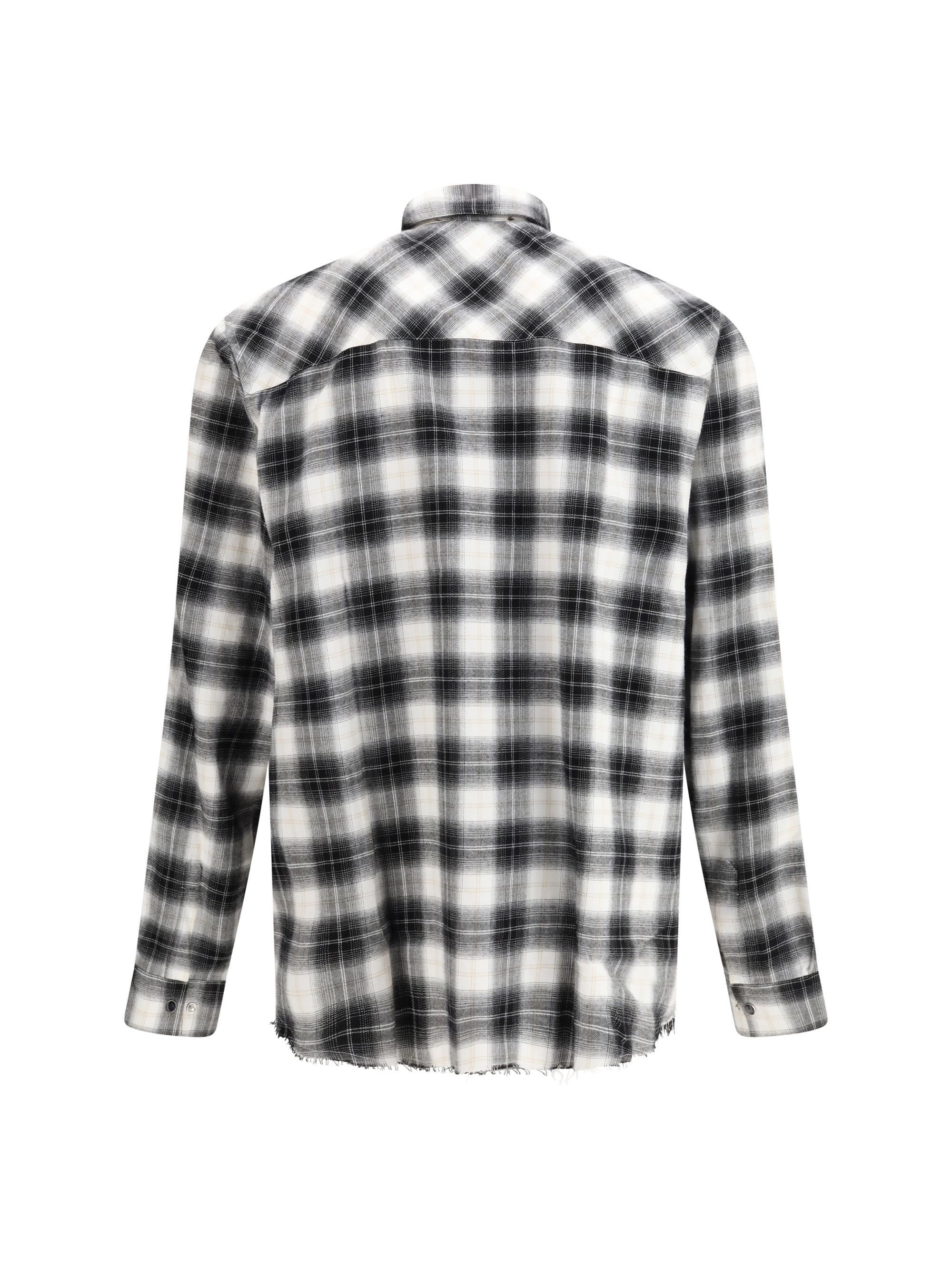 Amiri Oversized plaid Shirt Size US L / EU 52-54 / 3 - 2 Thumbnail