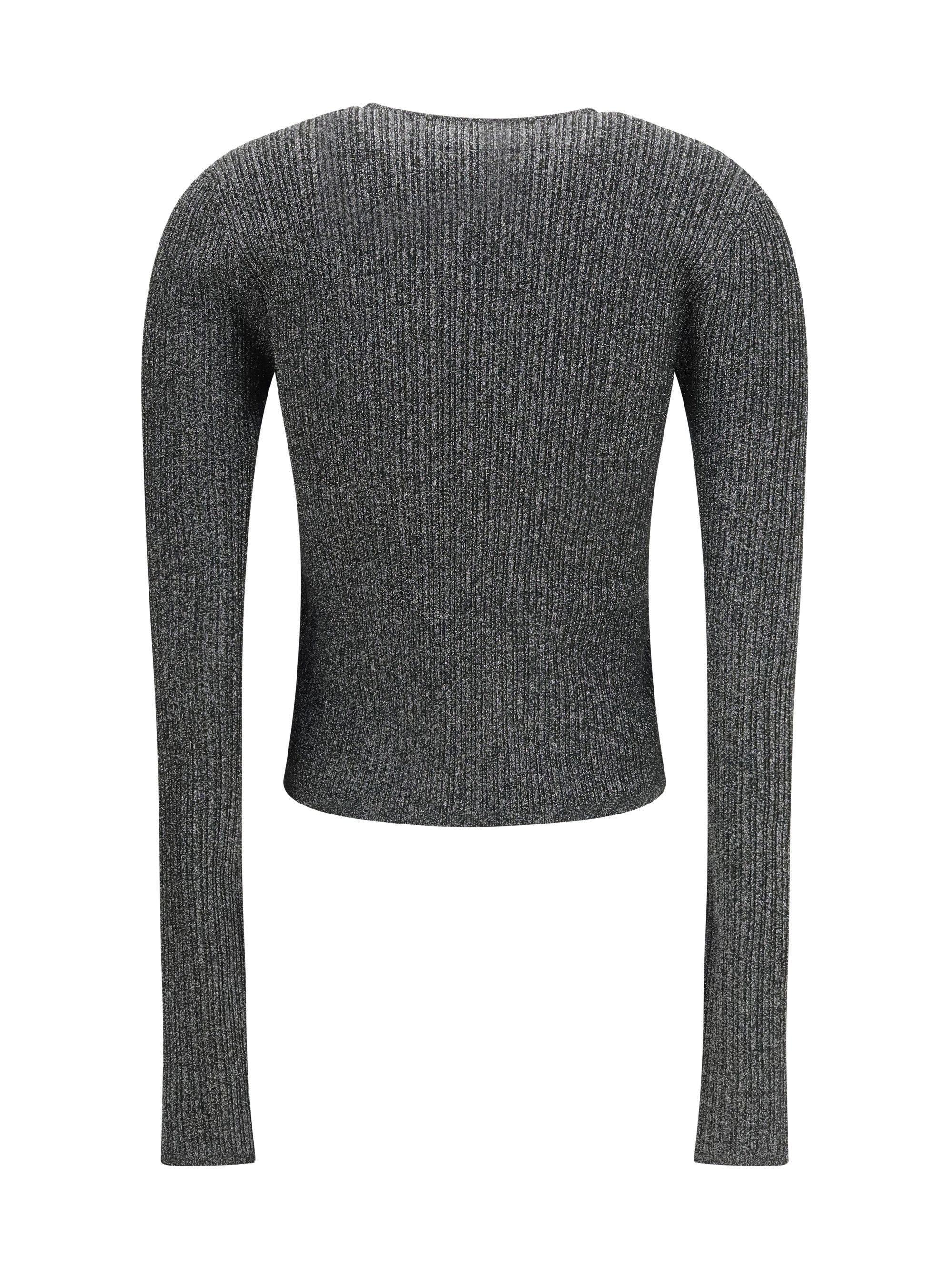 Amiri Lurex Cardigan Size S / US 4 / IT 40 - 2 Thumbnail