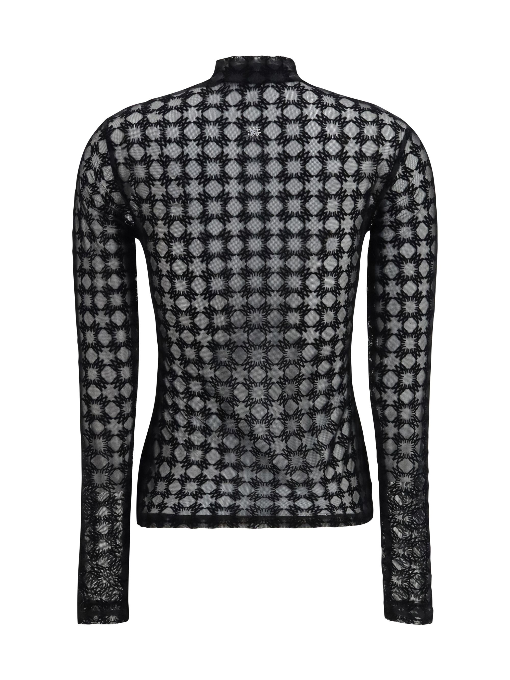 Amiri Semi-transparent Top Size M / US 6-8 / IT 42-44 - 2 Thumbnail