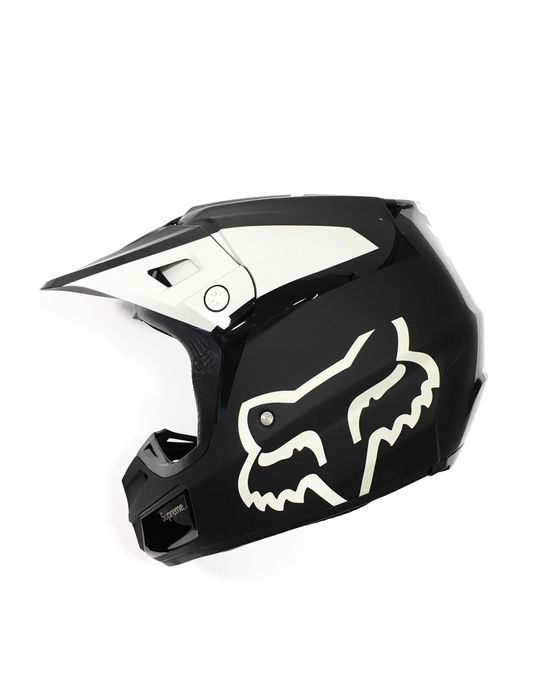 Supreme 18ss Supreme Fox racing V2 helmet black small accessories