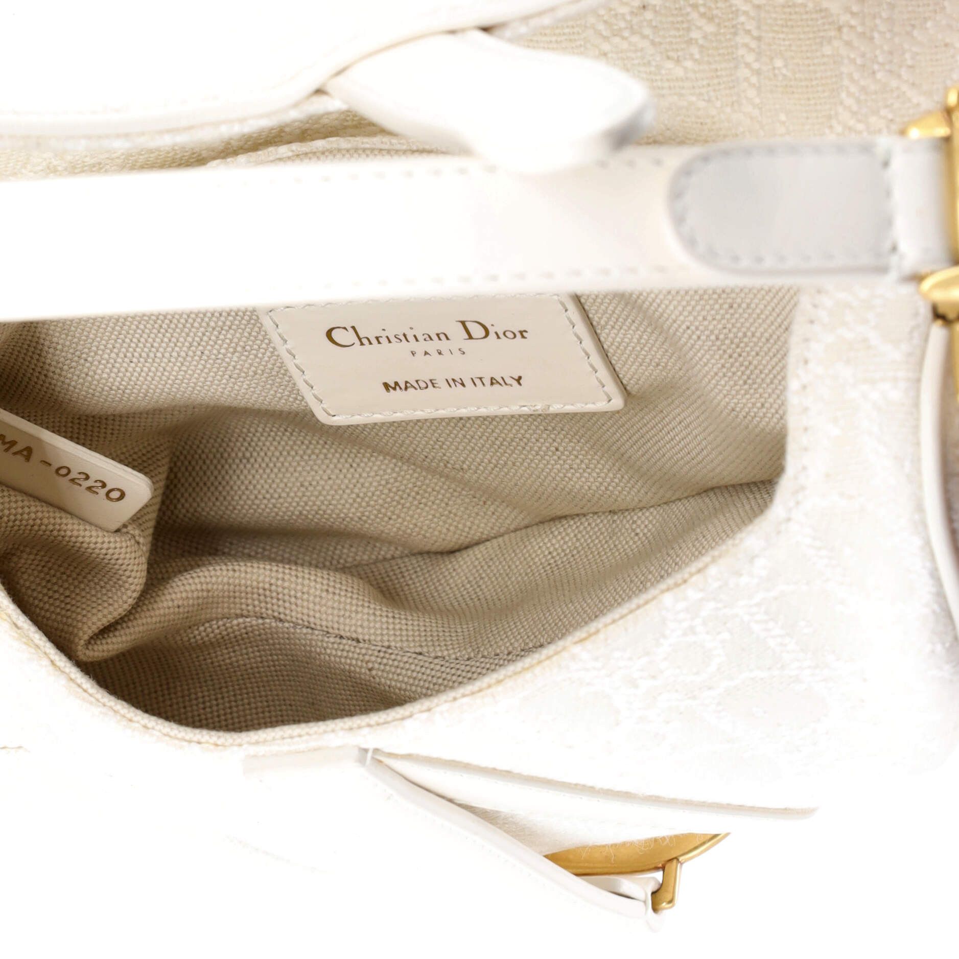 Dior Saddle Handbag Size ONE SIZE - 5 Thumbnail