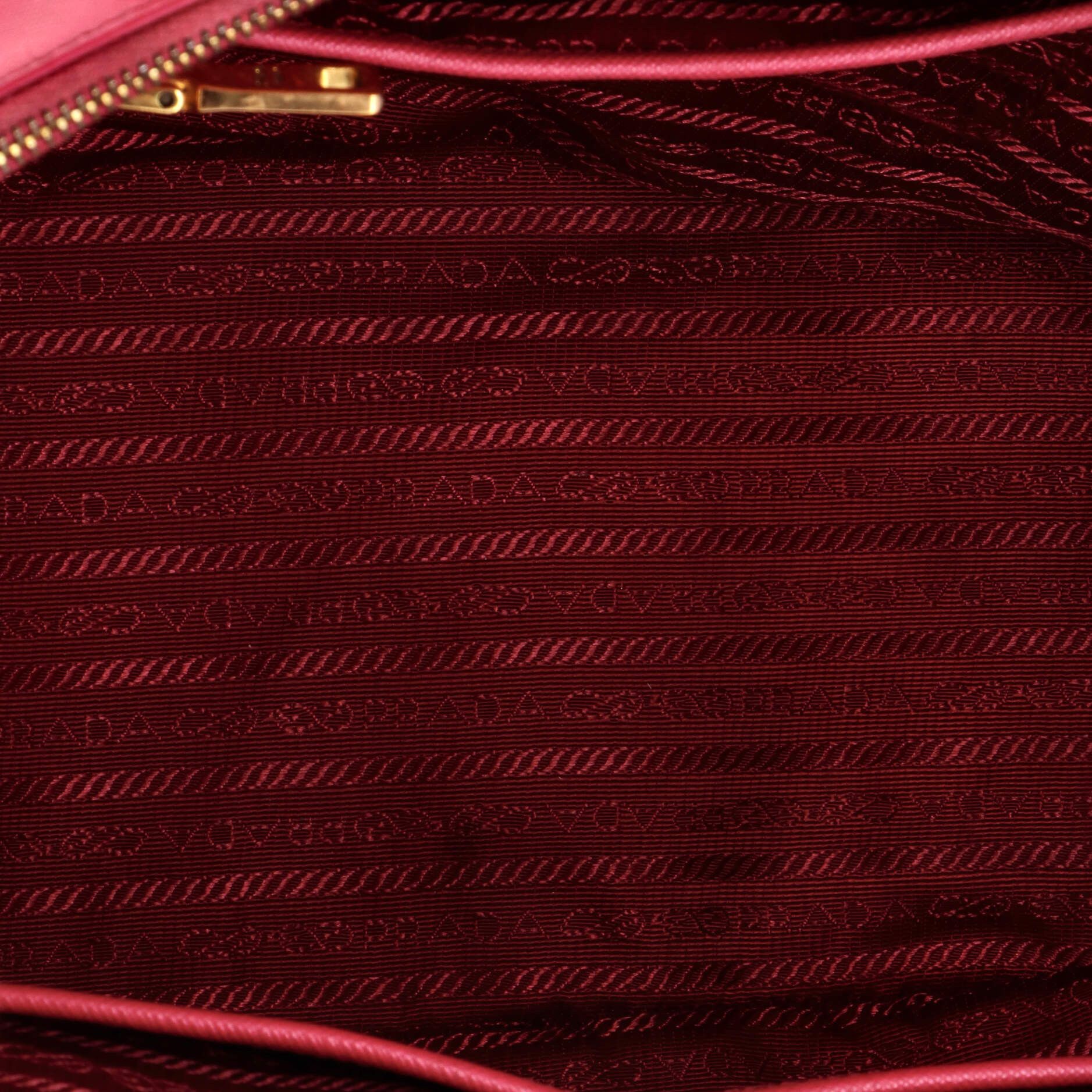 Prada Double Zip Lux Tote Size ONE SIZE - 5 Thumbnail