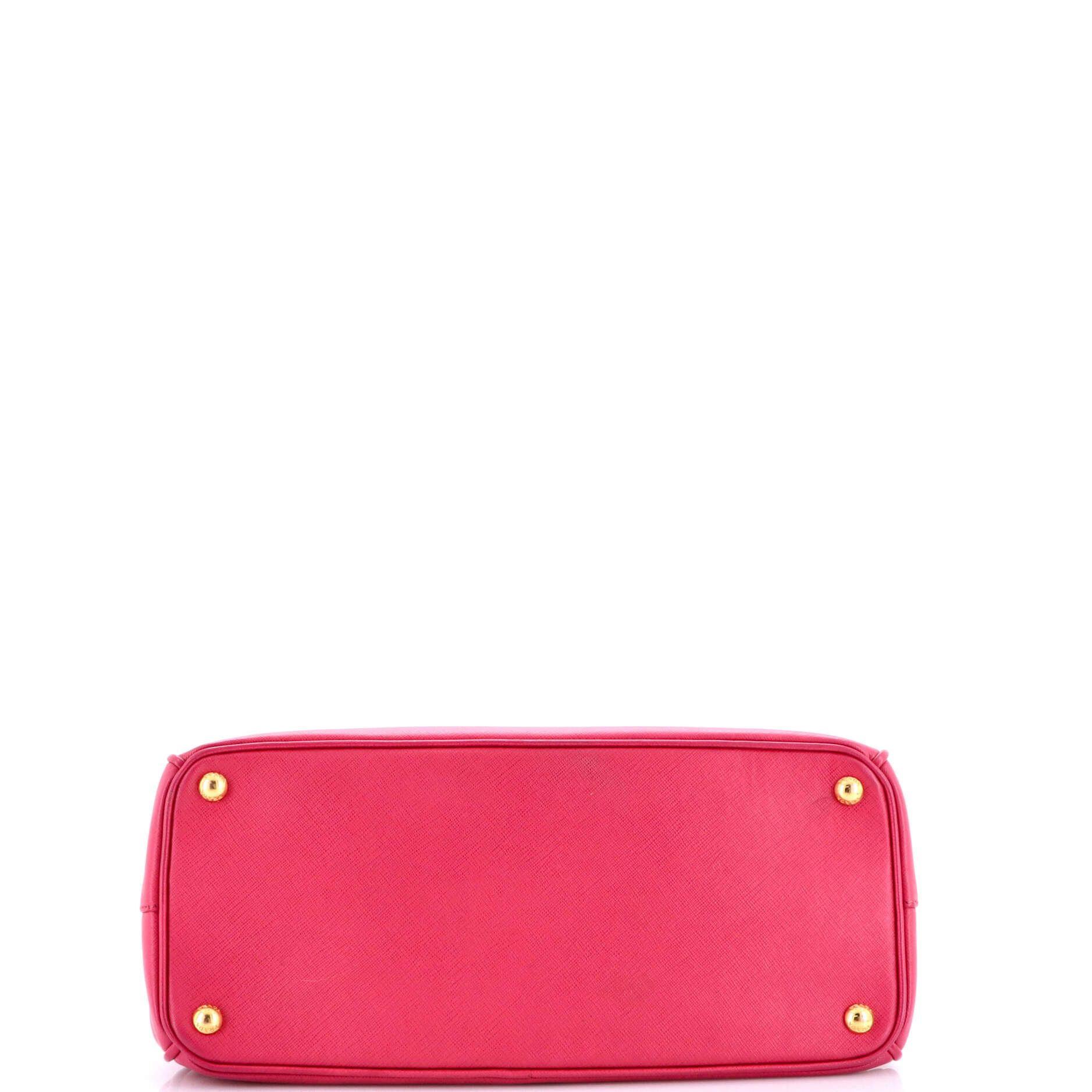 Prada Double Zip Lux Tote Size ONE SIZE - 4 Thumbnail