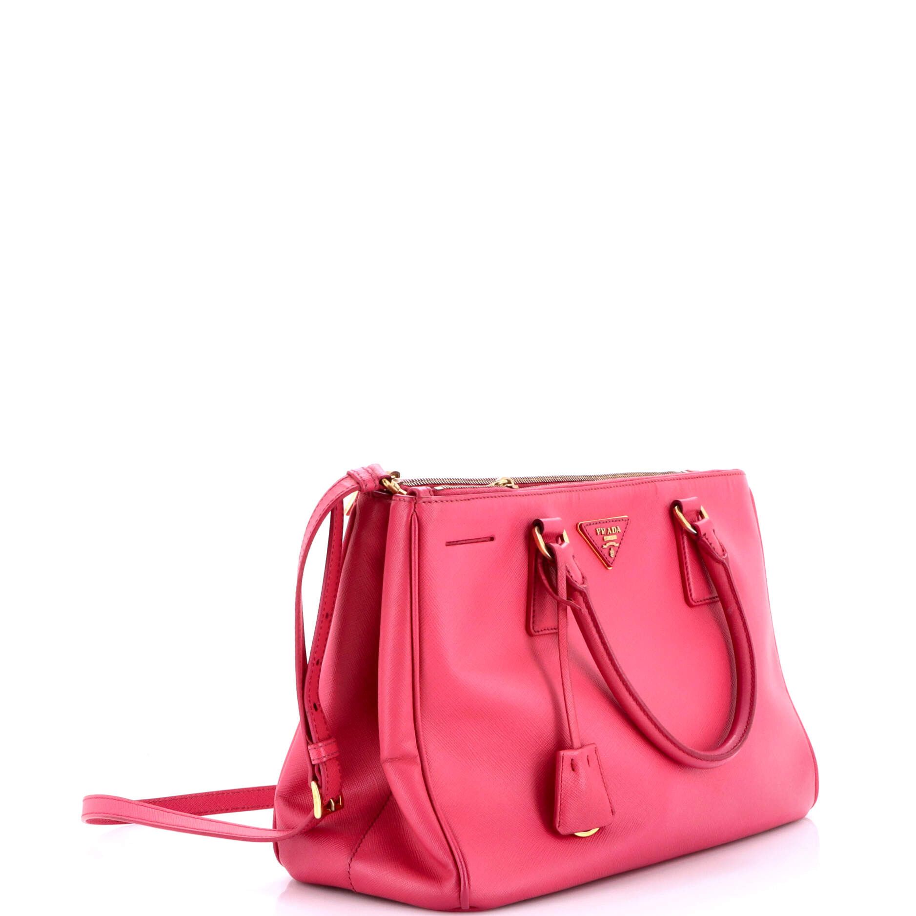 Prada Double Zip Lux Tote Size ONE SIZE - 2 Thumbnail