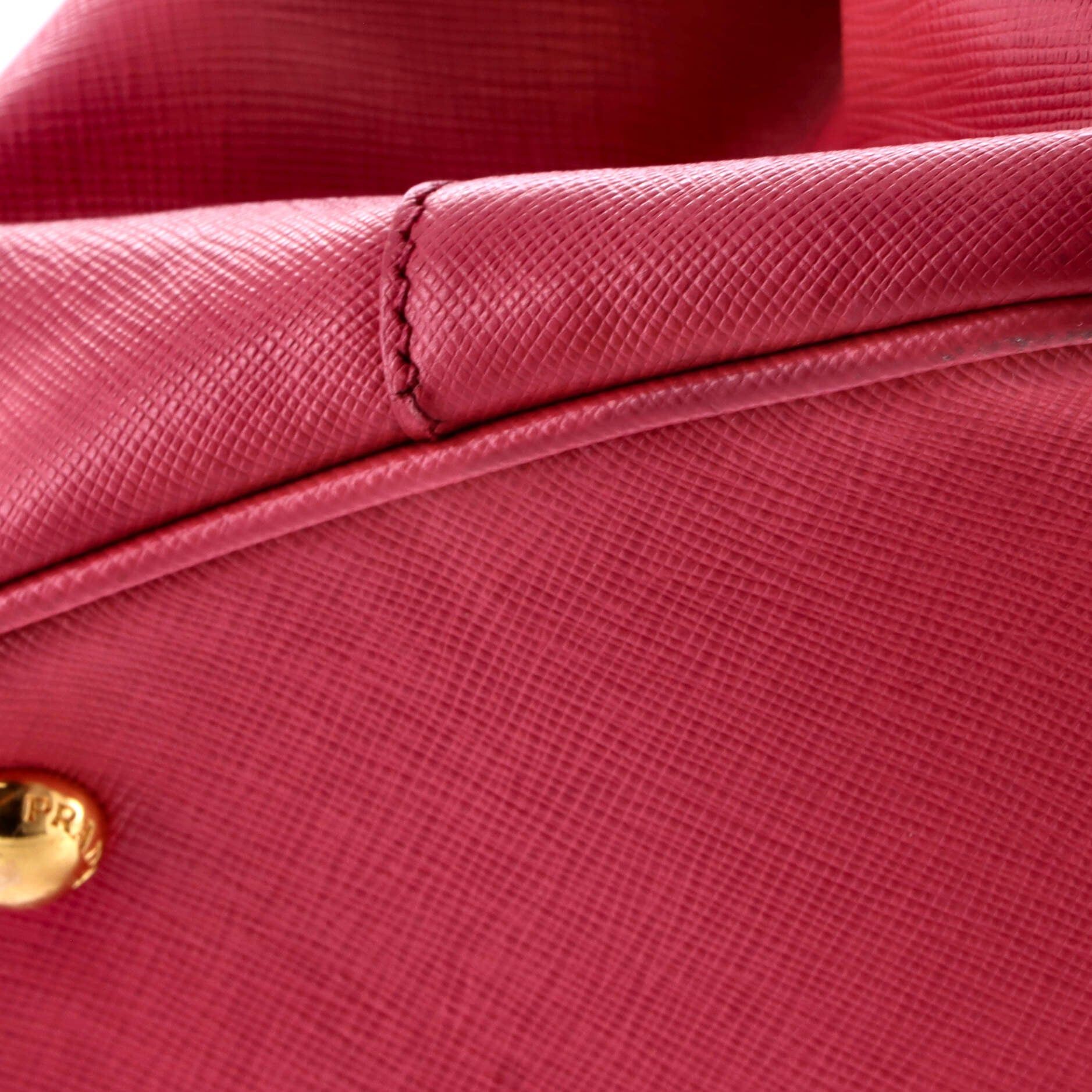 Prada Double Zip Lux Tote Size ONE SIZE - 7 Thumbnail