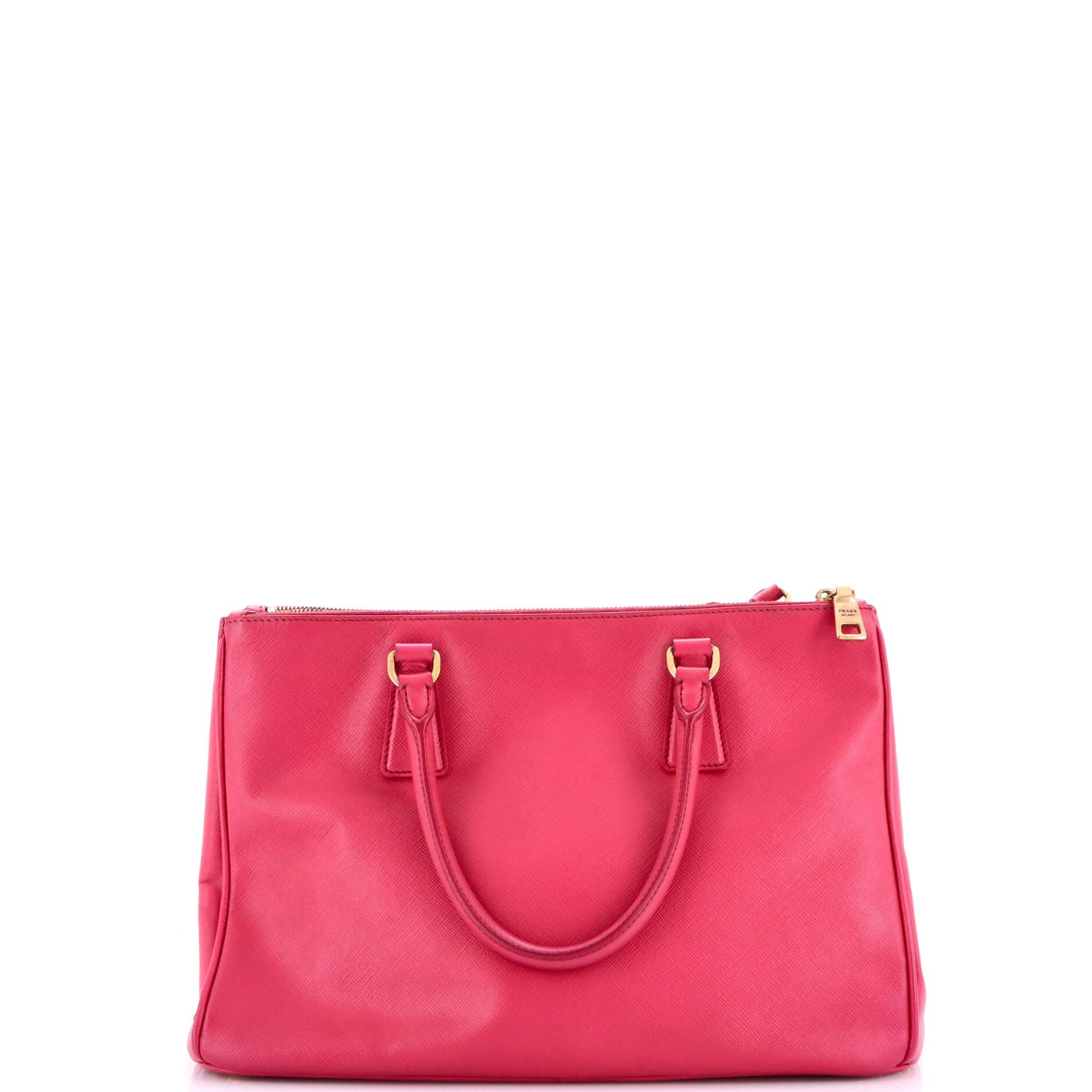 Prada Double Zip Lux Tote Size ONE SIZE - 3 Thumbnail