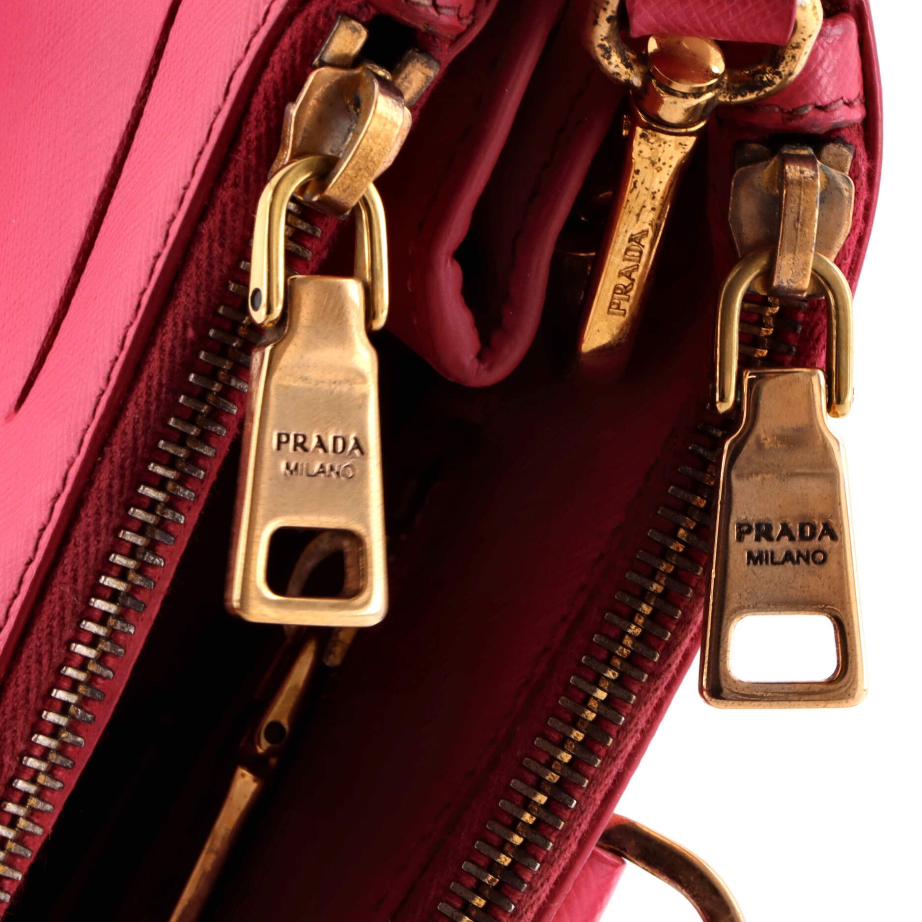 Prada Double Zip Lux Tote Size ONE SIZE - 6 Thumbnail