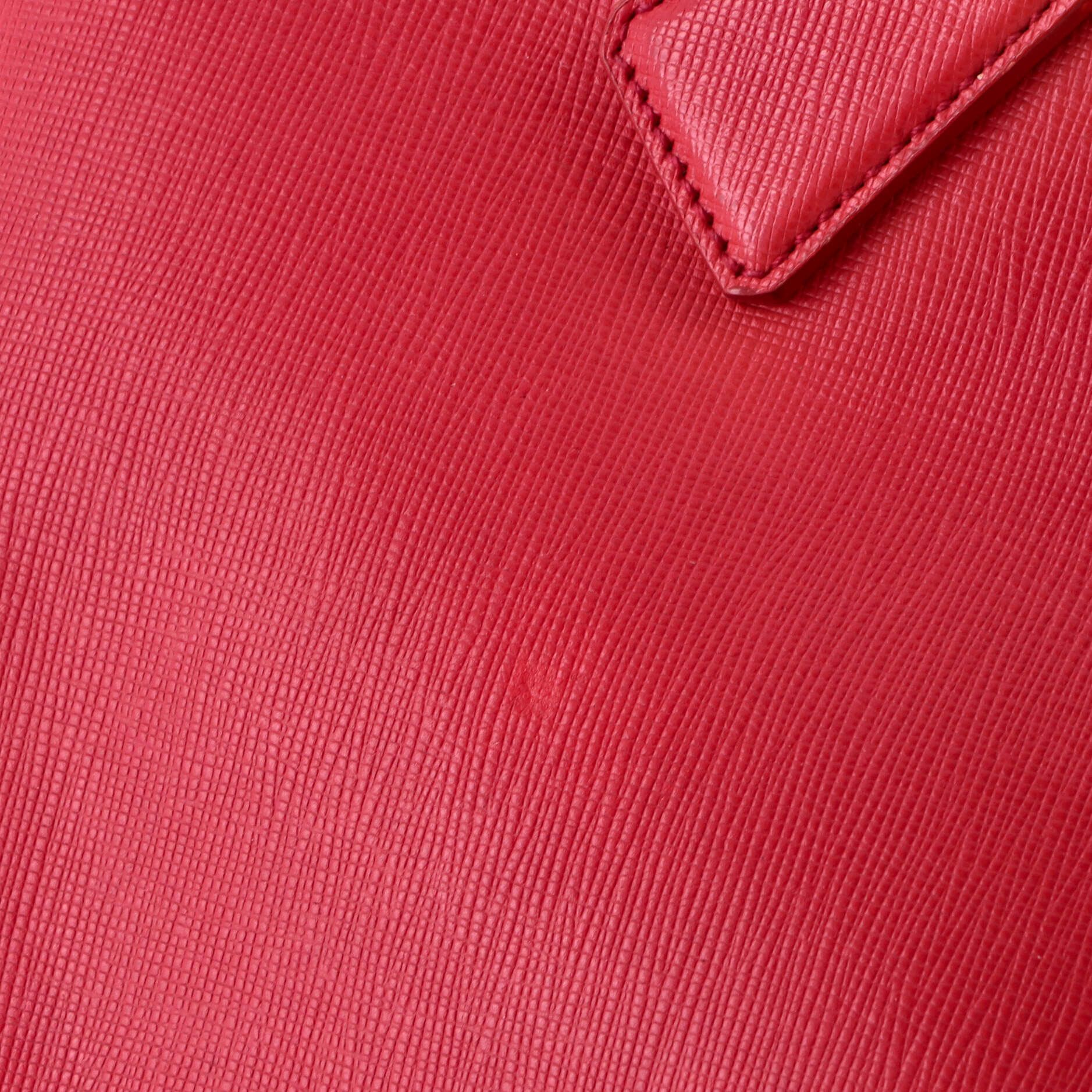 Prada Double Zip Lux Tote Size ONE SIZE - 7 Thumbnail