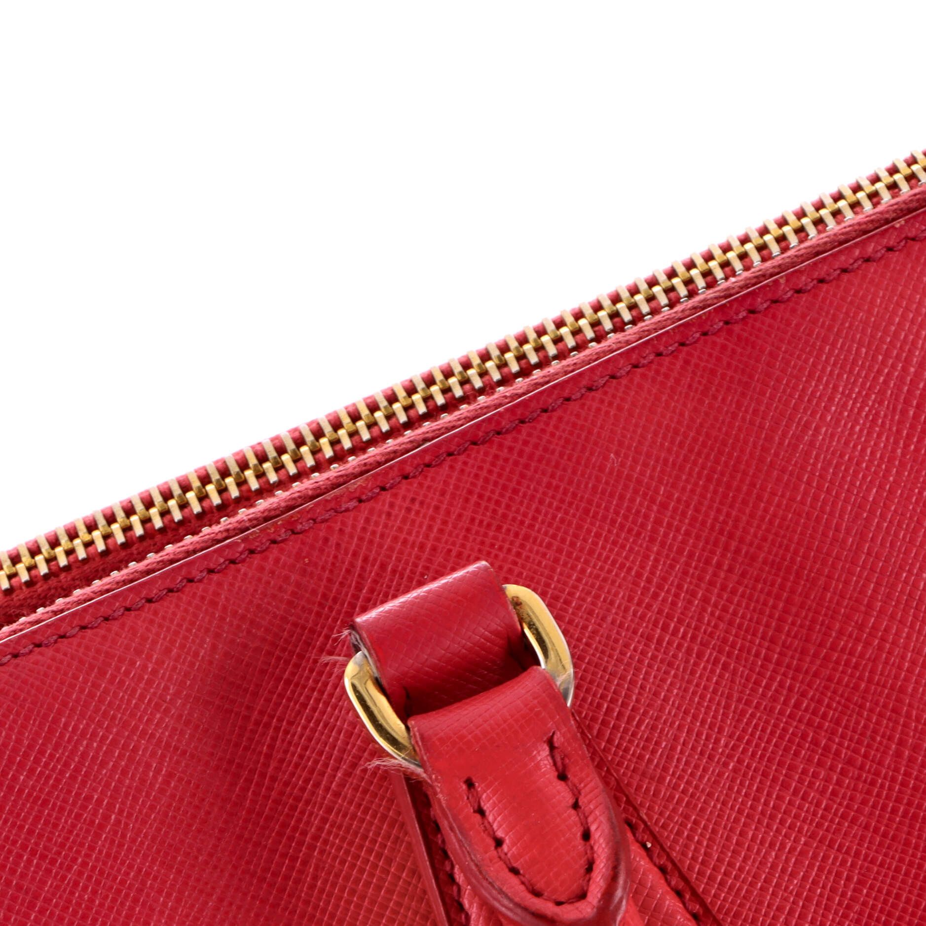 Prada Double Zip Lux Tote Size ONE SIZE - 8 Thumbnail