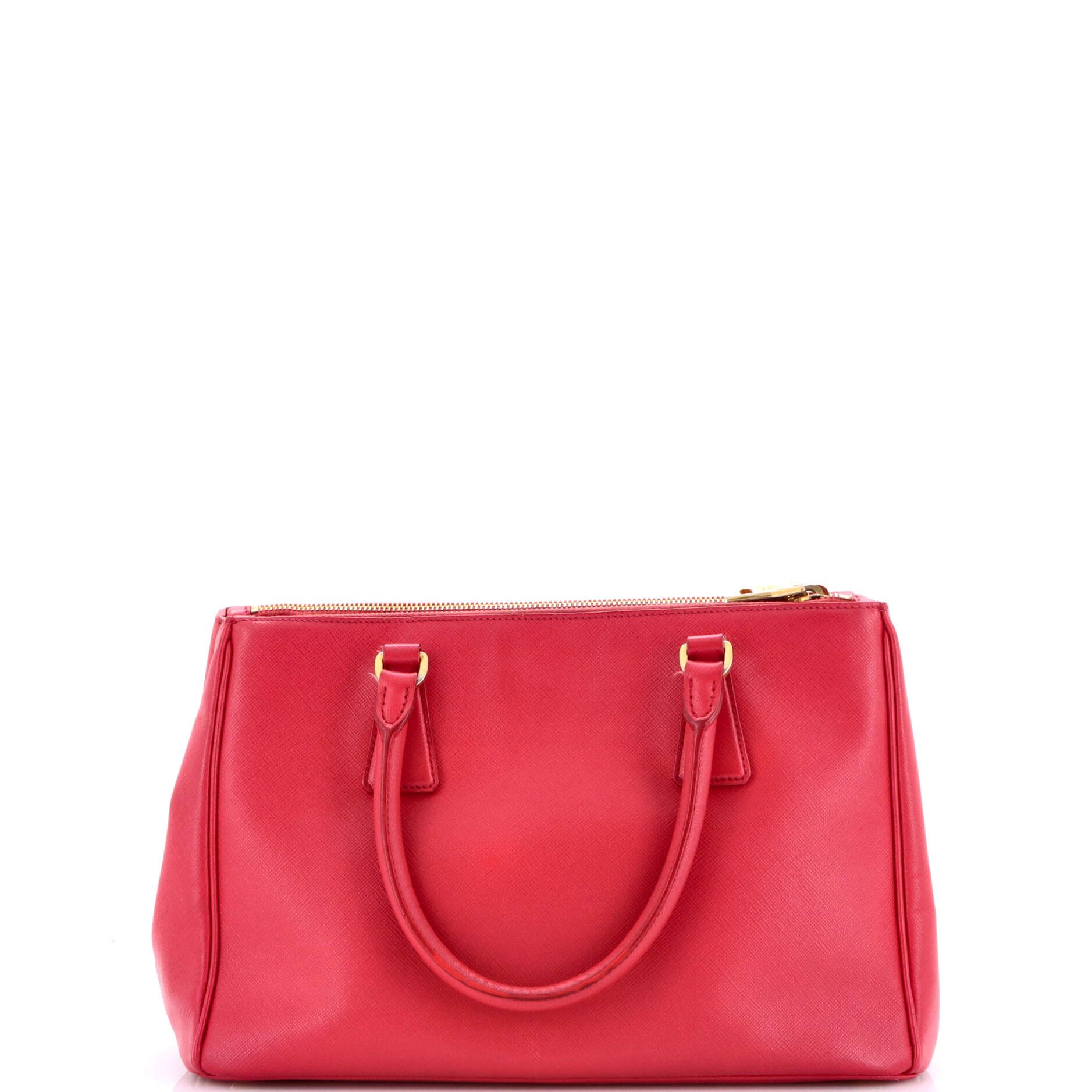 Prada Double Zip Lux Tote Size ONE SIZE - 3 Thumbnail