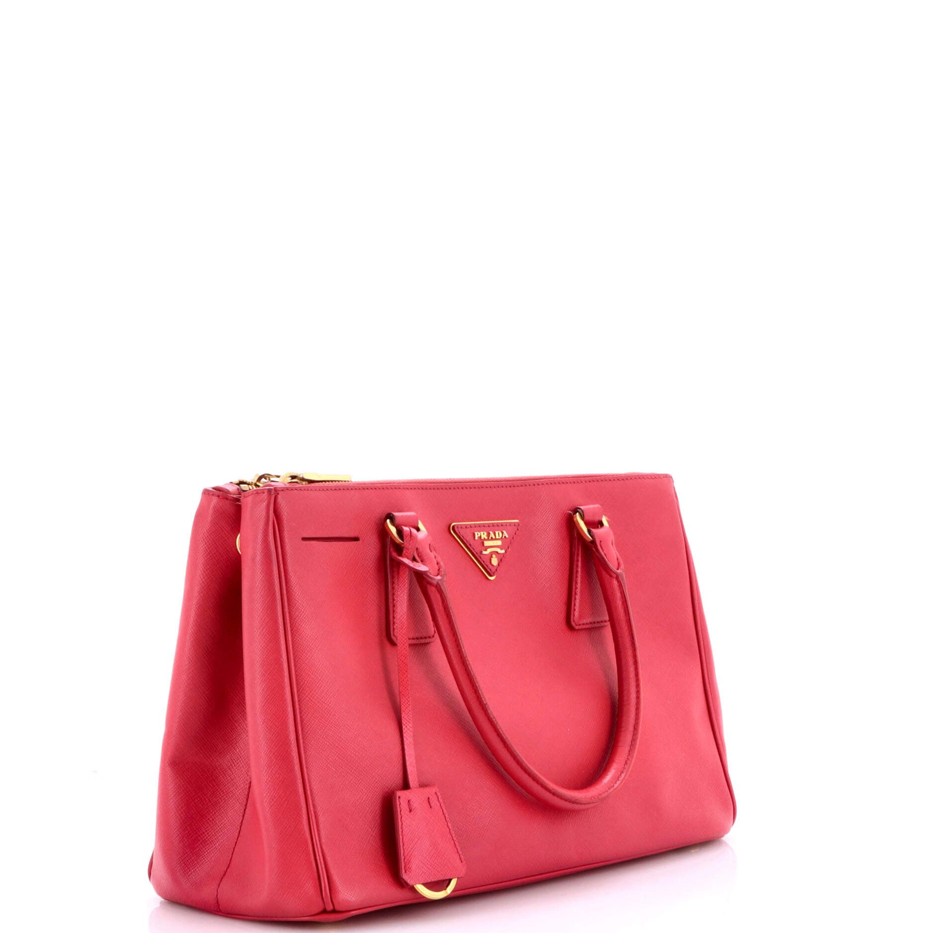Prada Double Zip Lux Tote Size ONE SIZE - 2 Thumbnail