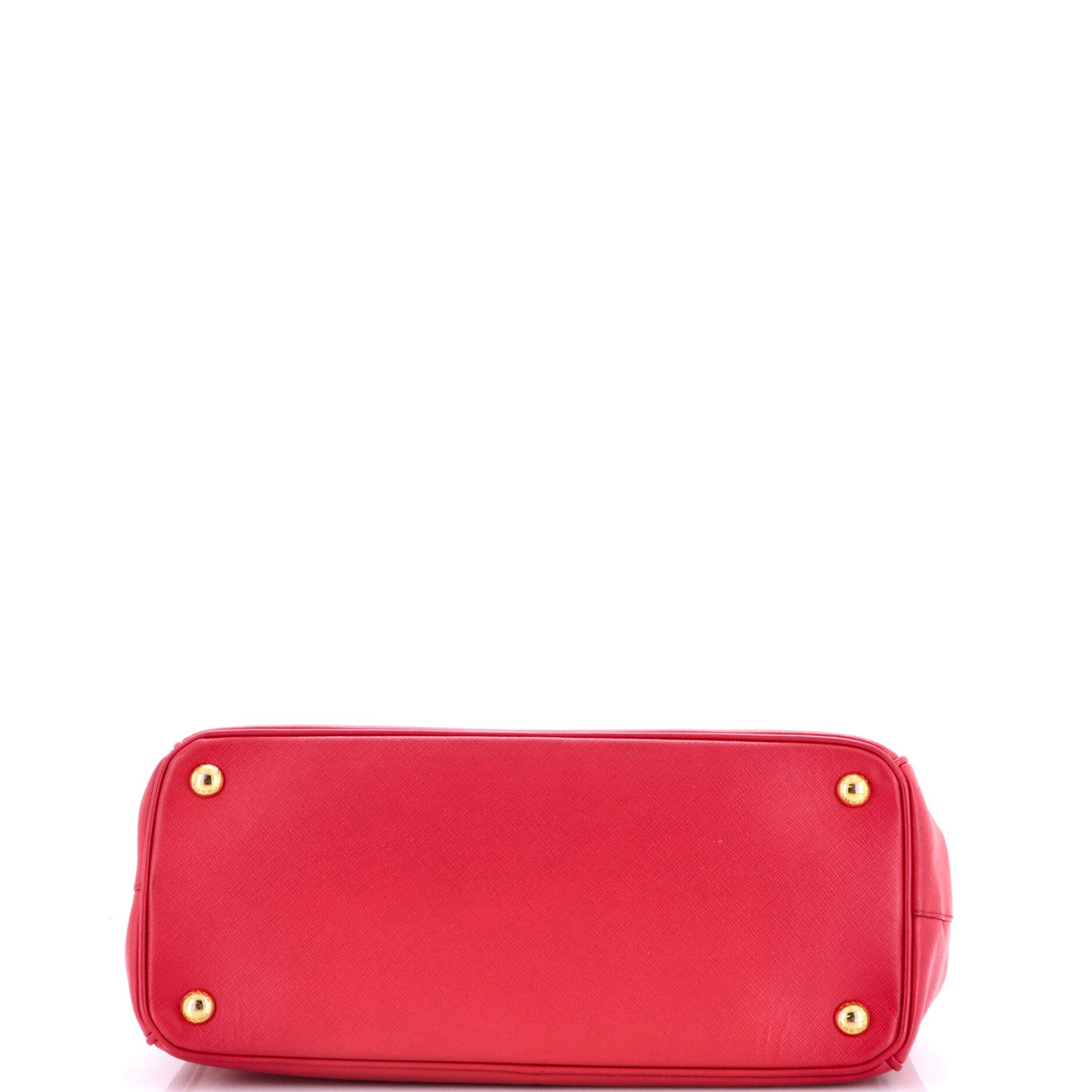 Prada Double Zip Lux Tote Size ONE SIZE - 4 Thumbnail