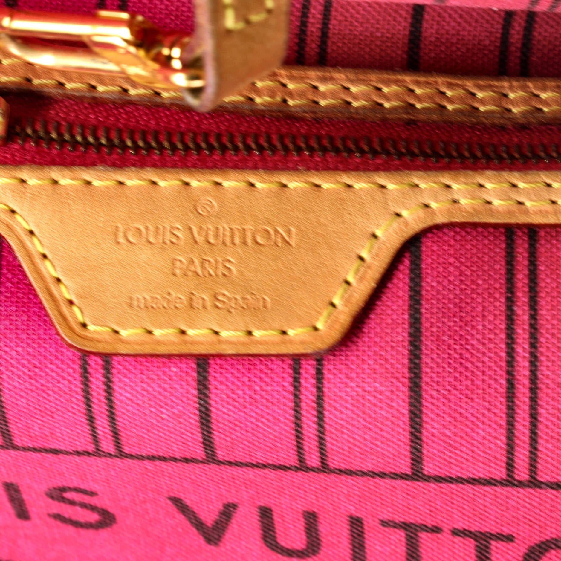 Louis Vuitton Neverfull NM Tote Size ONE SIZE - 7 Thumbnail