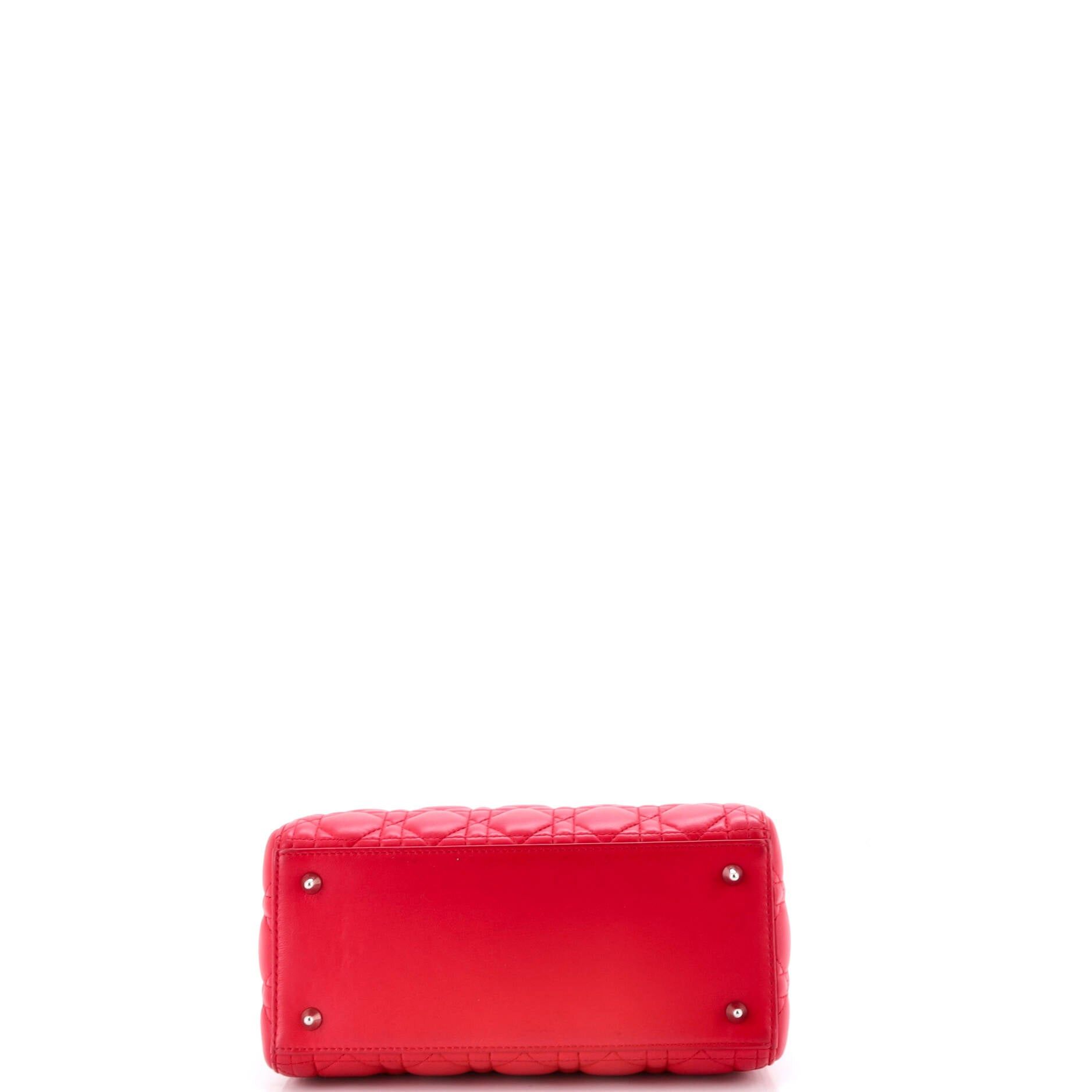 Dior Lady Dior Bag Size ONE SIZE - 4 Thumbnail