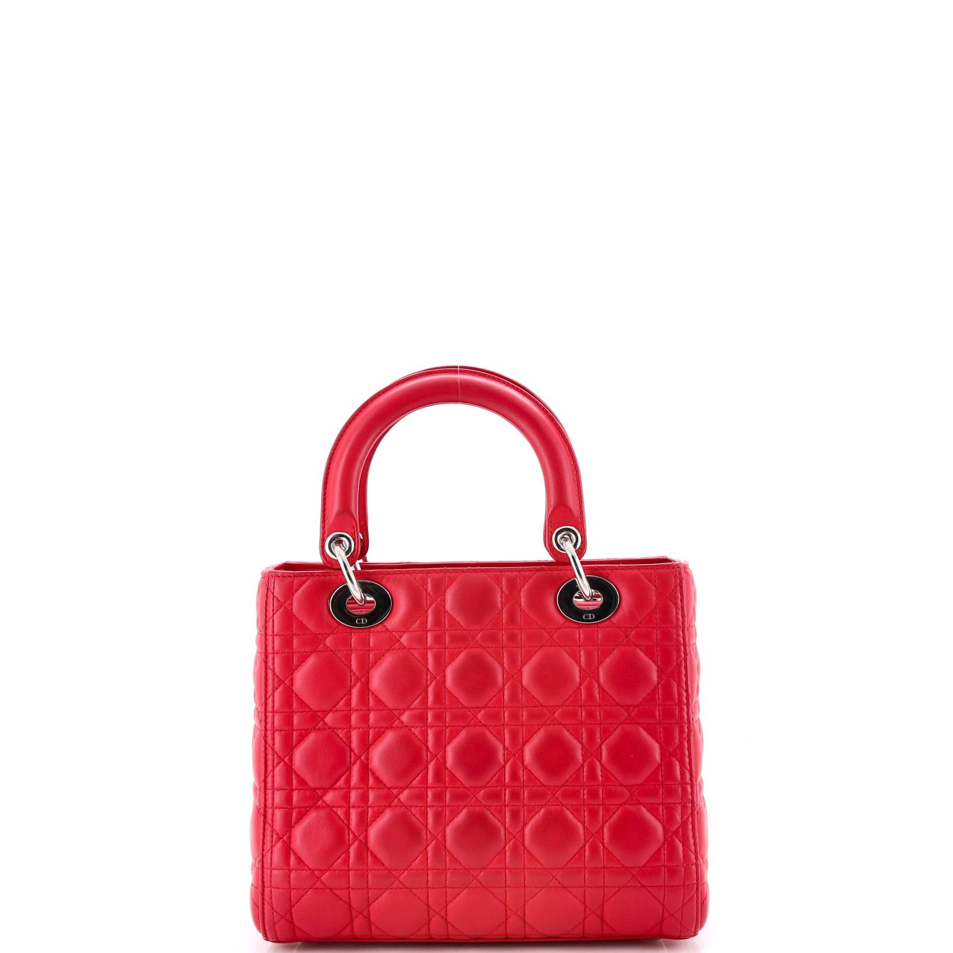 Dior Lady Dior Bag Size ONE SIZE - 3 Thumbnail