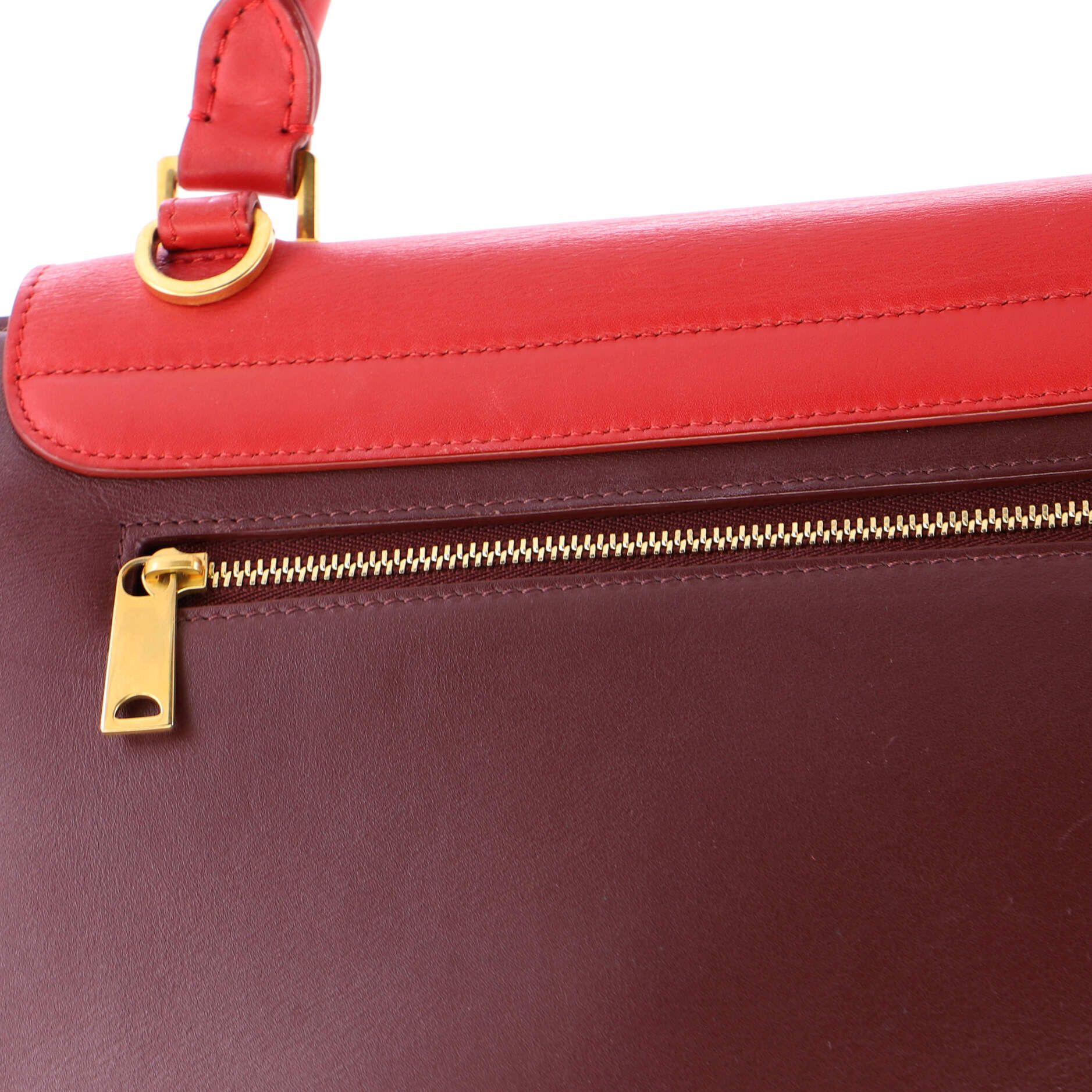 Celine Bicolor Trapeze Bag Size ONE SIZE - 7 Thumbnail