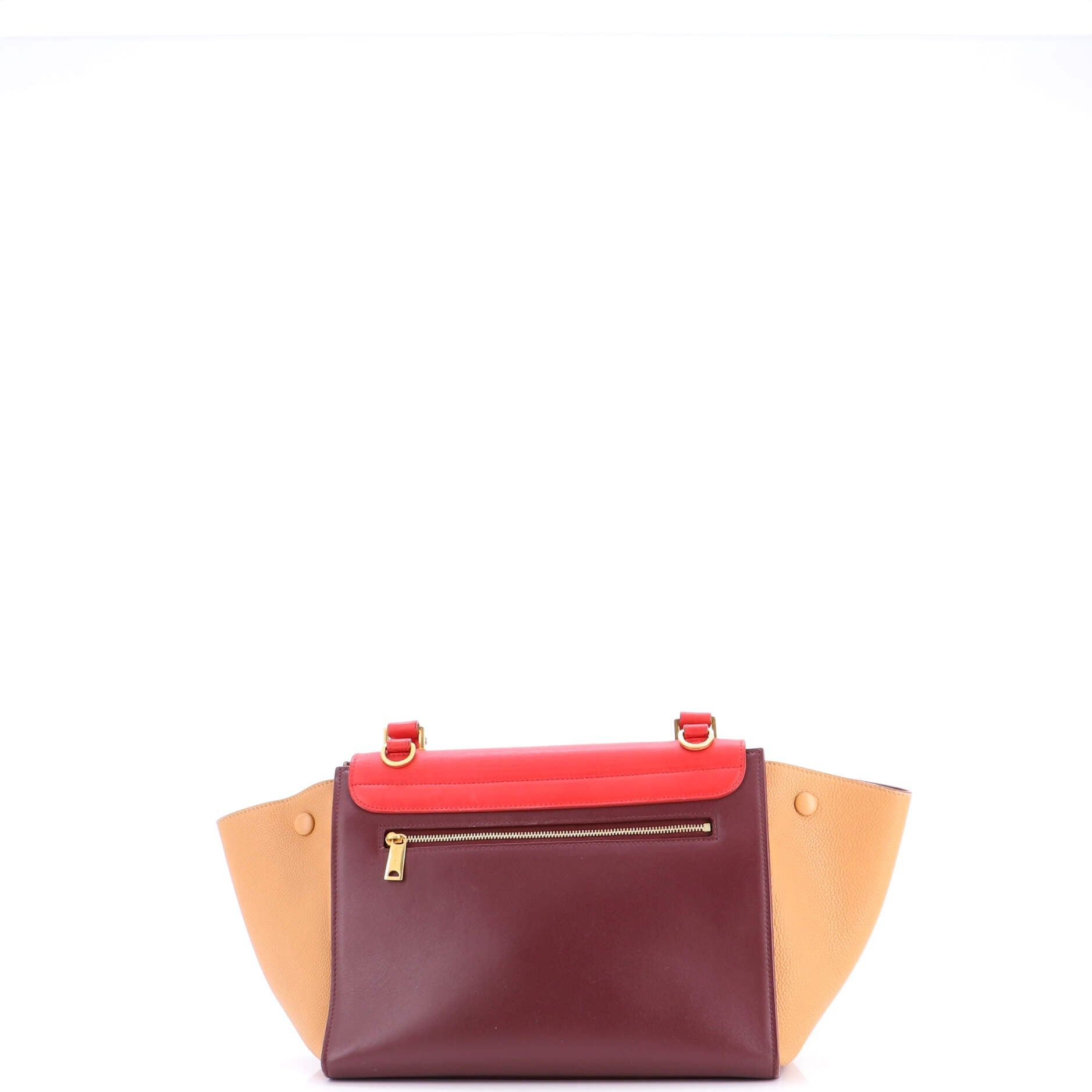 Celine Bicolor Trapeze Bag Size ONE SIZE - 3 Thumbnail