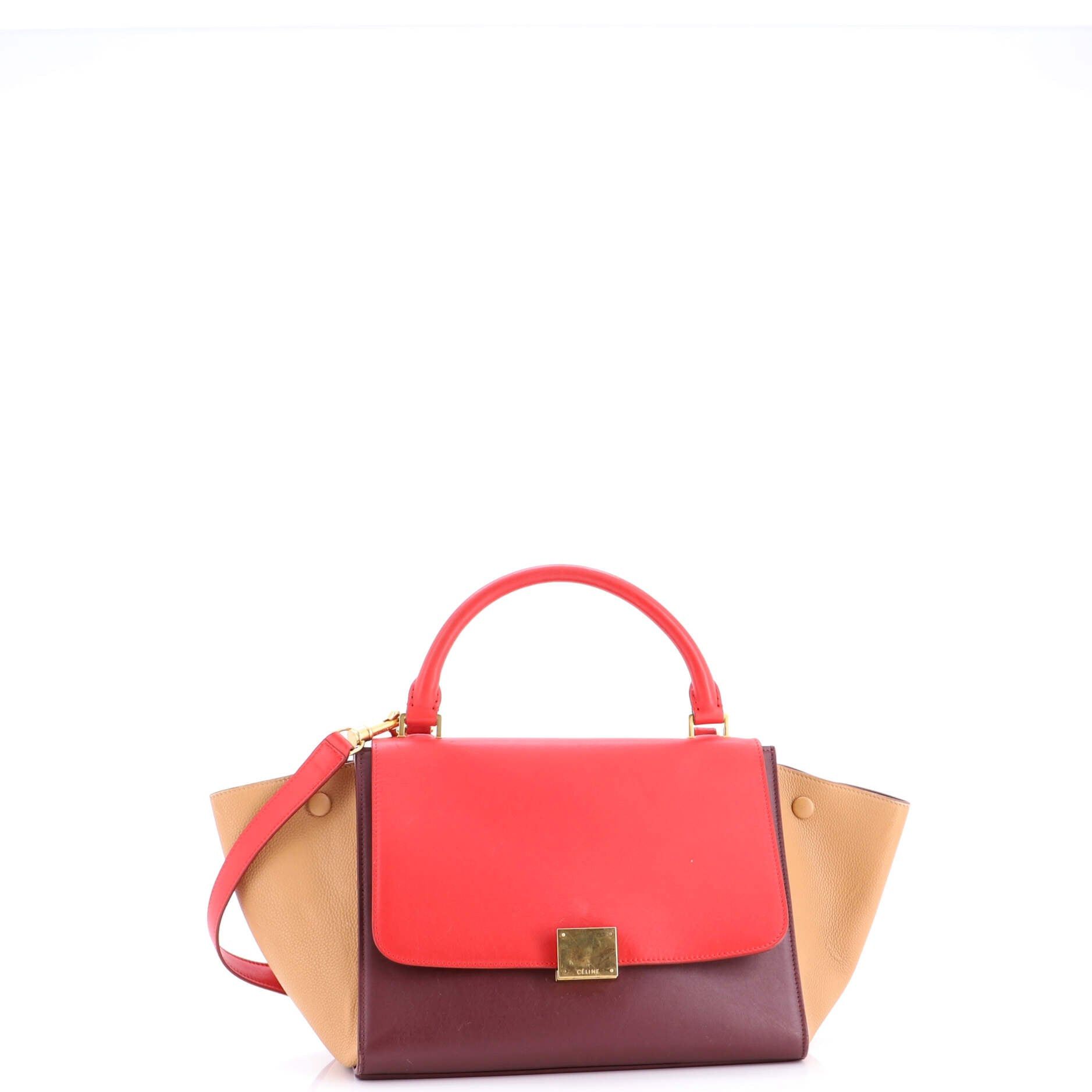 Celine Bicolor Trapeze Bag Size ONE SIZE - 2 Thumbnail