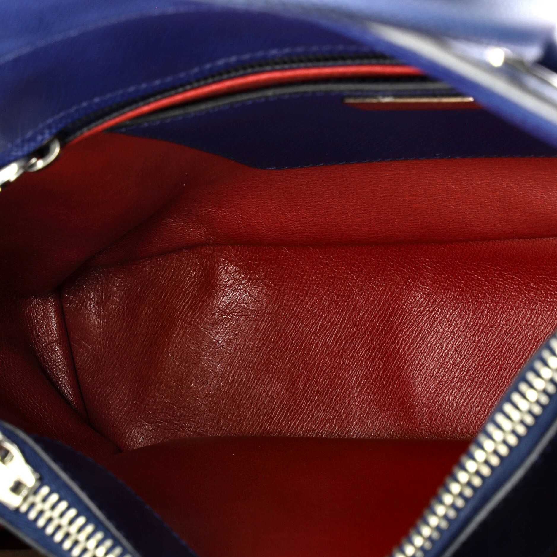 Prada Turnlock Cuir Twin Tote Size ONE SIZE - 5 Thumbnail