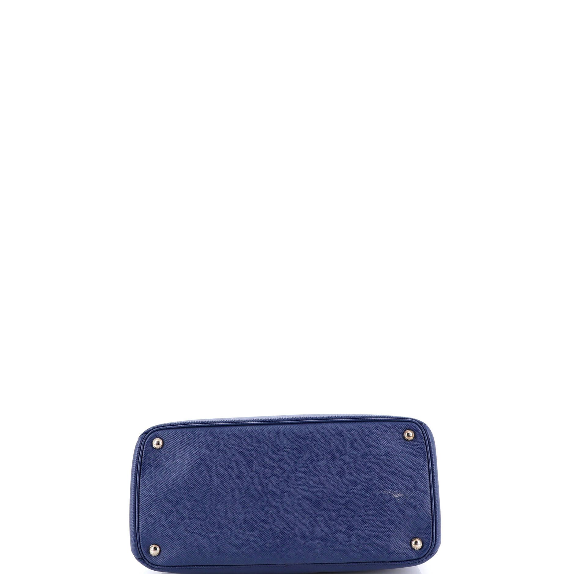 Prada Turnlock Cuir Twin Tote Size ONE SIZE - 4 Thumbnail