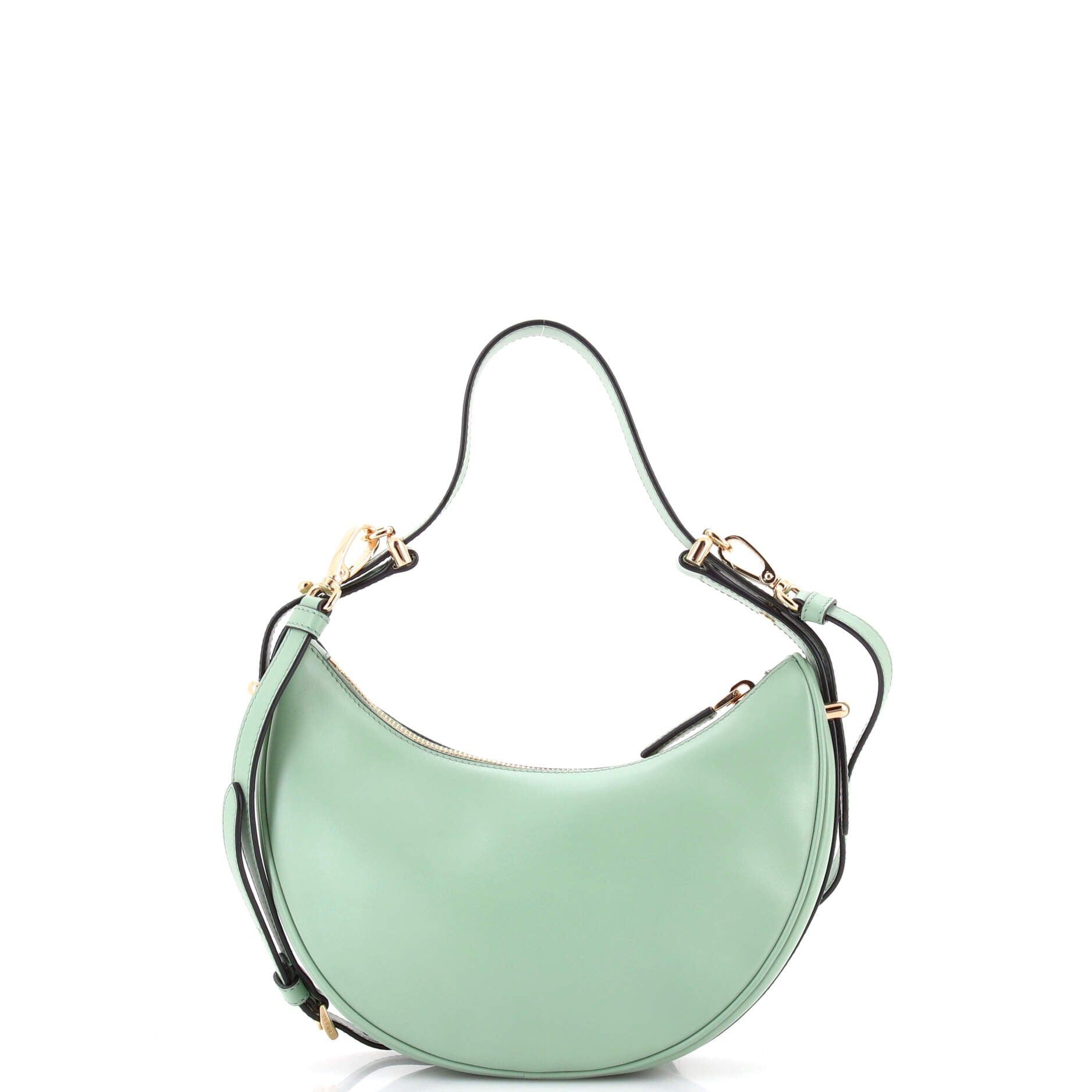 Prada Arque Half Moon Hobo Size ONE SIZE - 3 Thumbnail