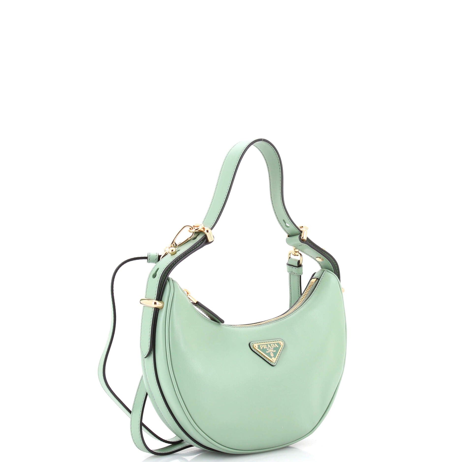 Prada Arque Half Moon Hobo Size ONE SIZE - 2 Thumbnail
