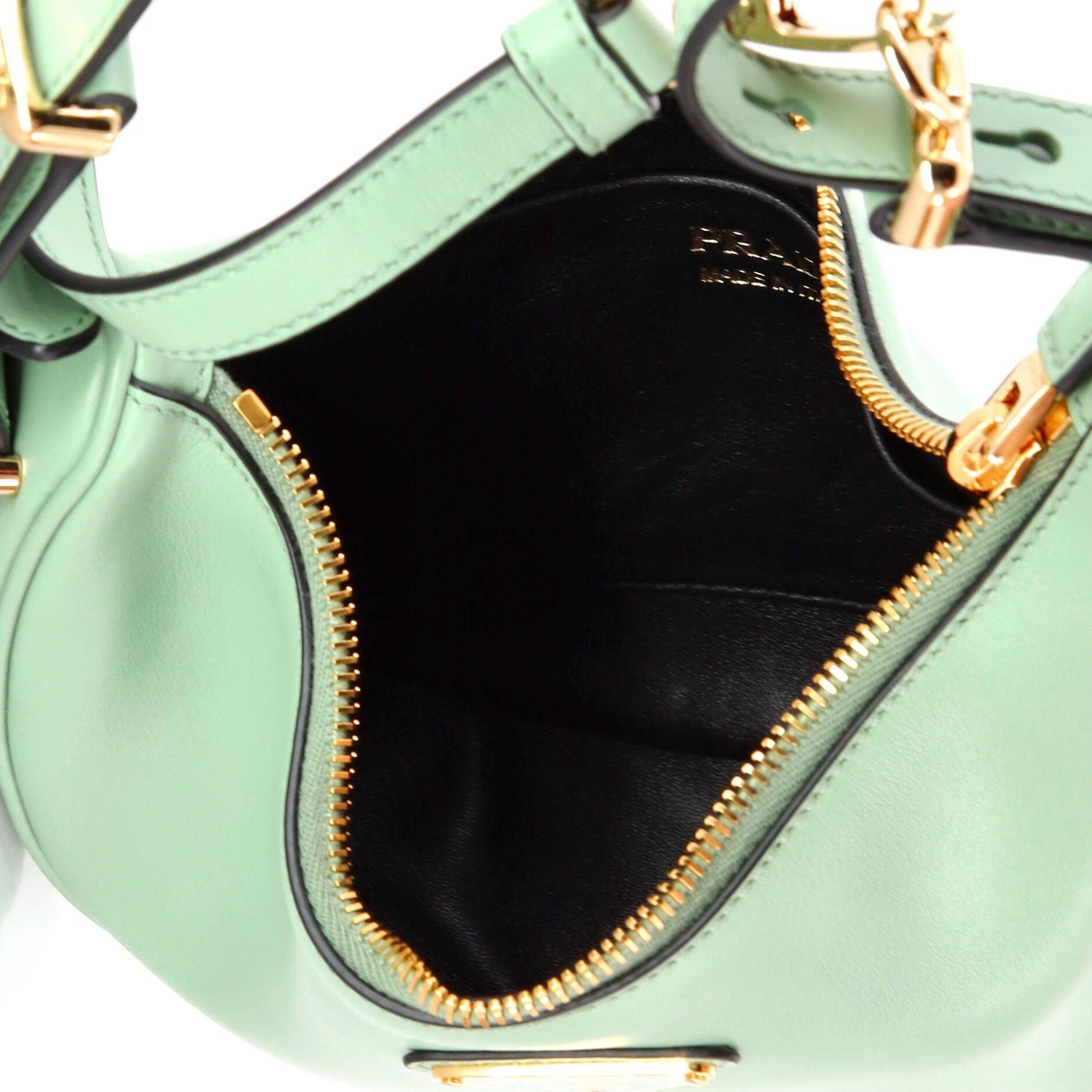 Prada Arque Half Moon Hobo Size ONE SIZE - 5 Thumbnail