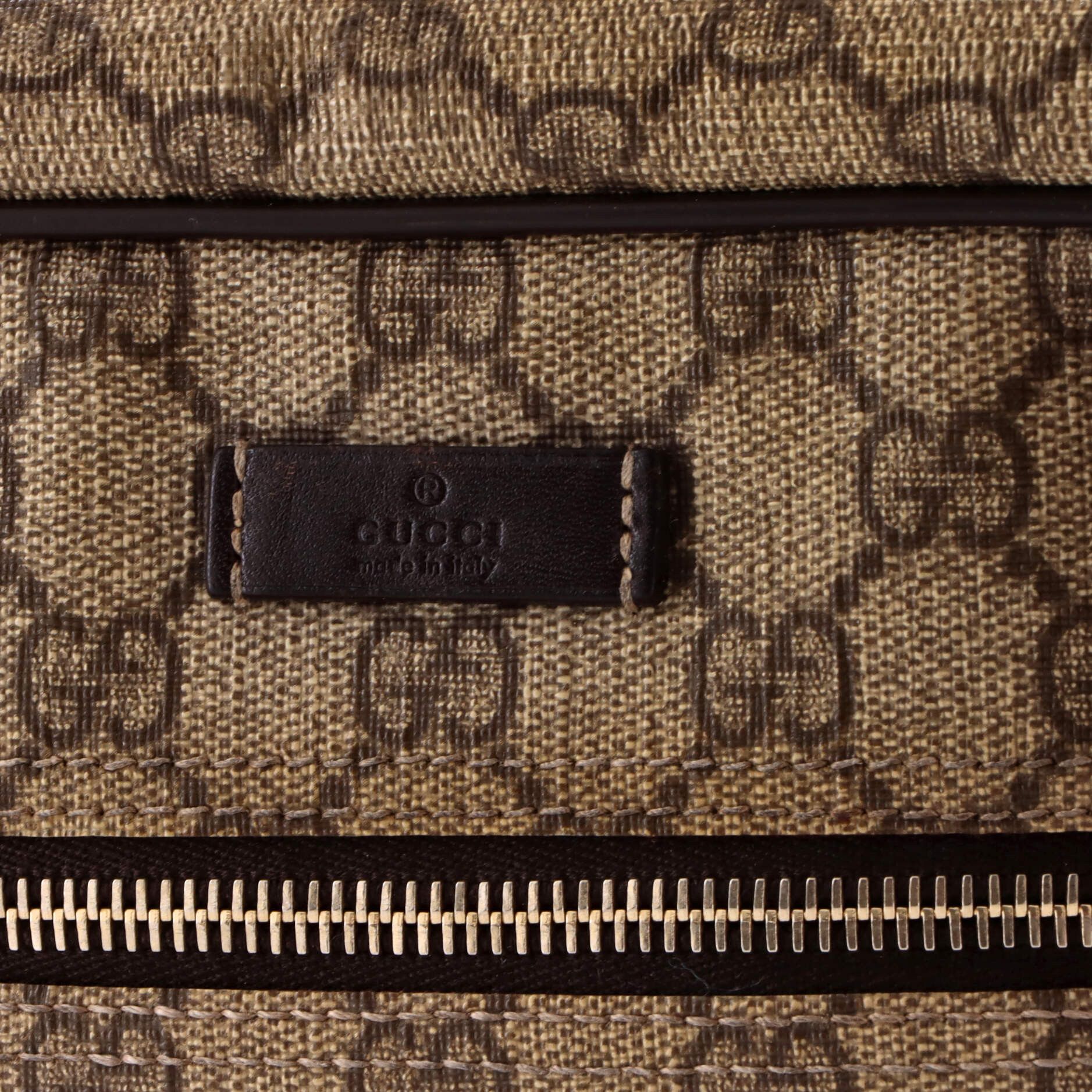 Gucci Front Zip Messenger Size ONE SIZE - 6 Thumbnail