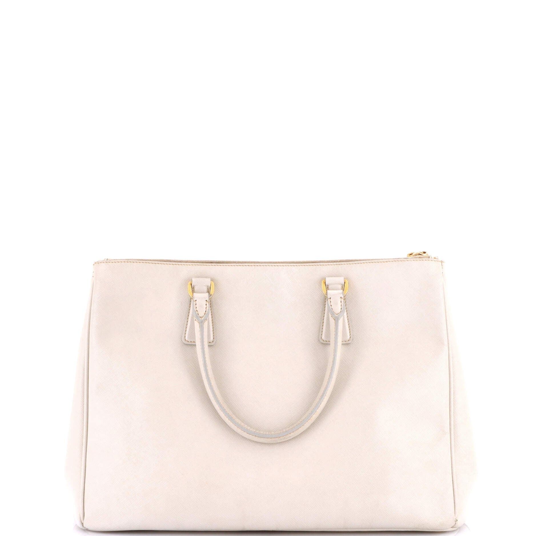 Prada Double Zip Lux Tote Size ONE SIZE - 3 Thumbnail