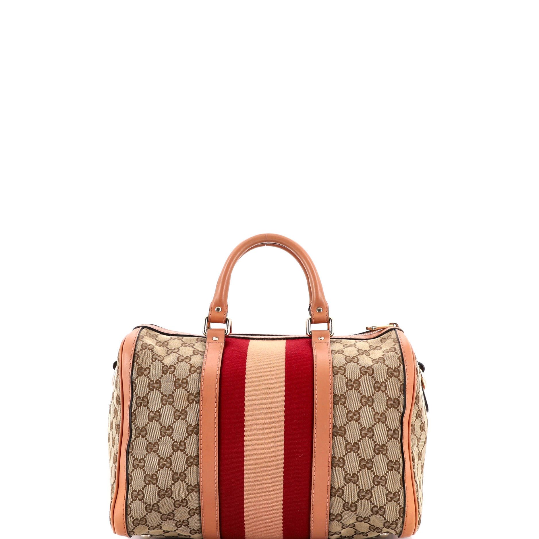 Gucci Vintage Web Boston Bag Size ONE SIZE - 3 Thumbnail