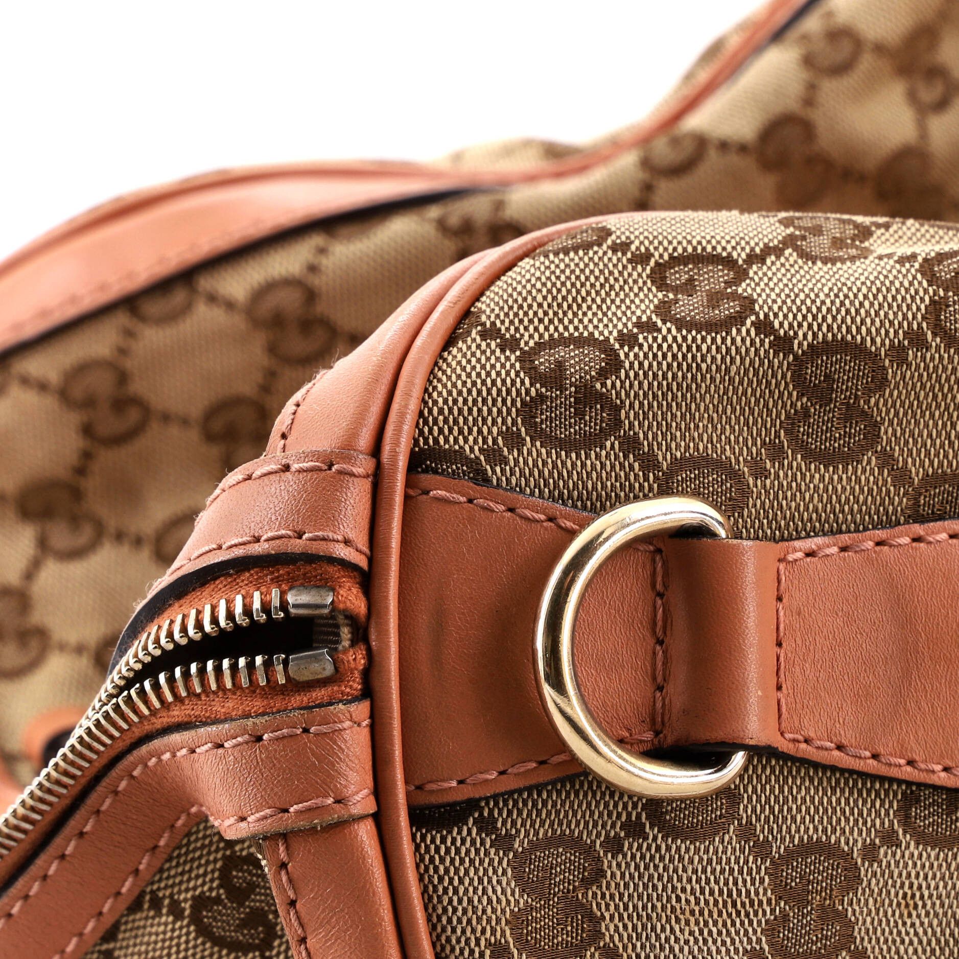 Gucci Vintage Web Boston Bag Size ONE SIZE - 7 Thumbnail