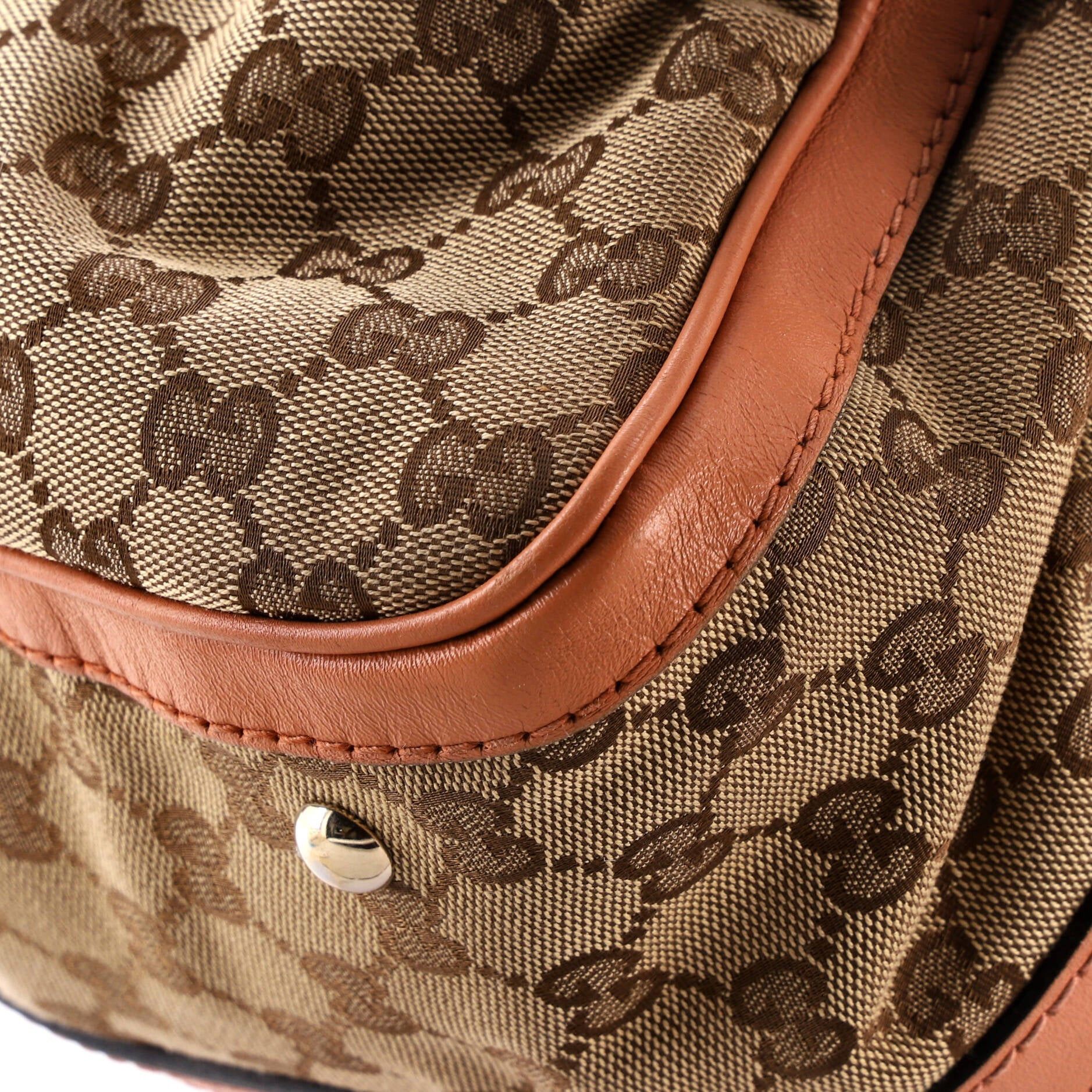 Gucci Vintage Web Boston Bag Size ONE SIZE - 6 Thumbnail