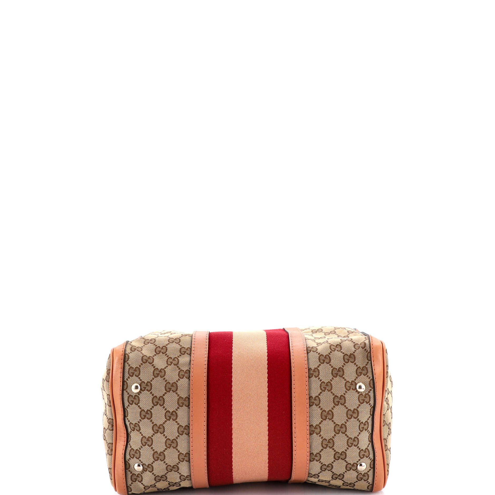 Gucci Vintage Web Boston Bag Size ONE SIZE - 4 Thumbnail