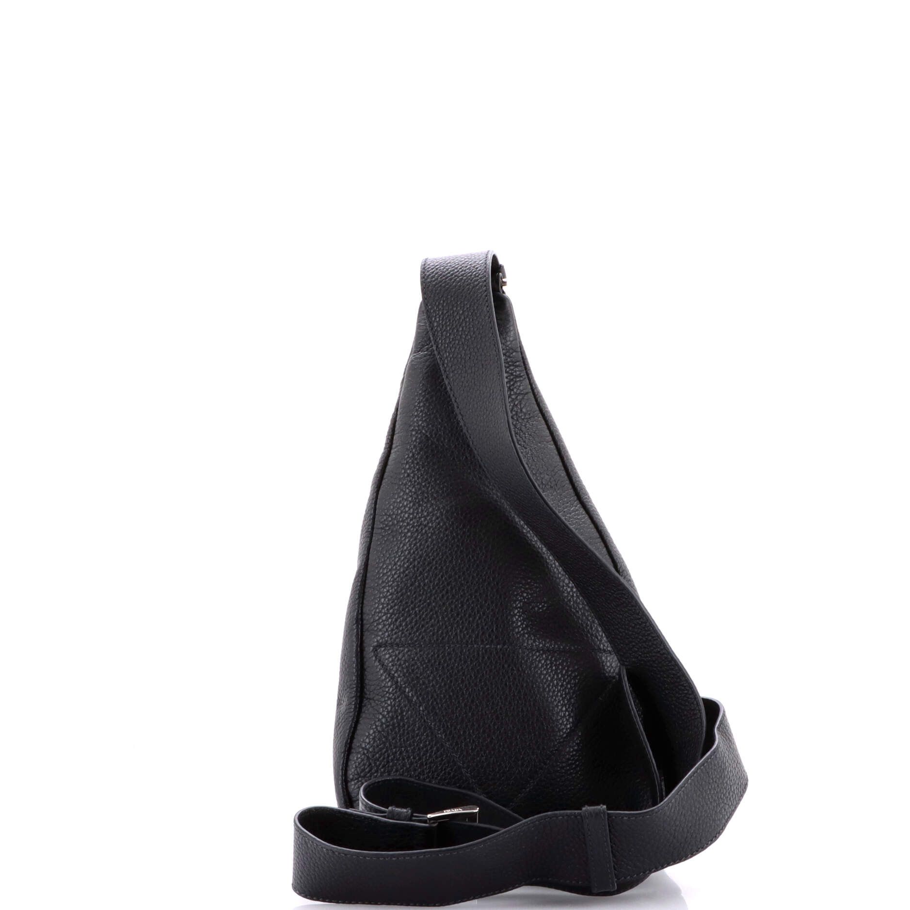 Prada Triangle Logo Sling Bag Size ONE SIZE - 3 Thumbnail